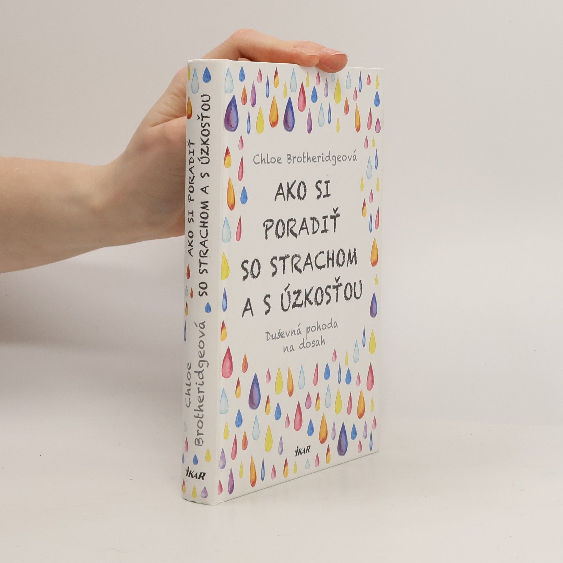 Chloe Brotheridge Ako si poradiť so strachom a s úzkosťou