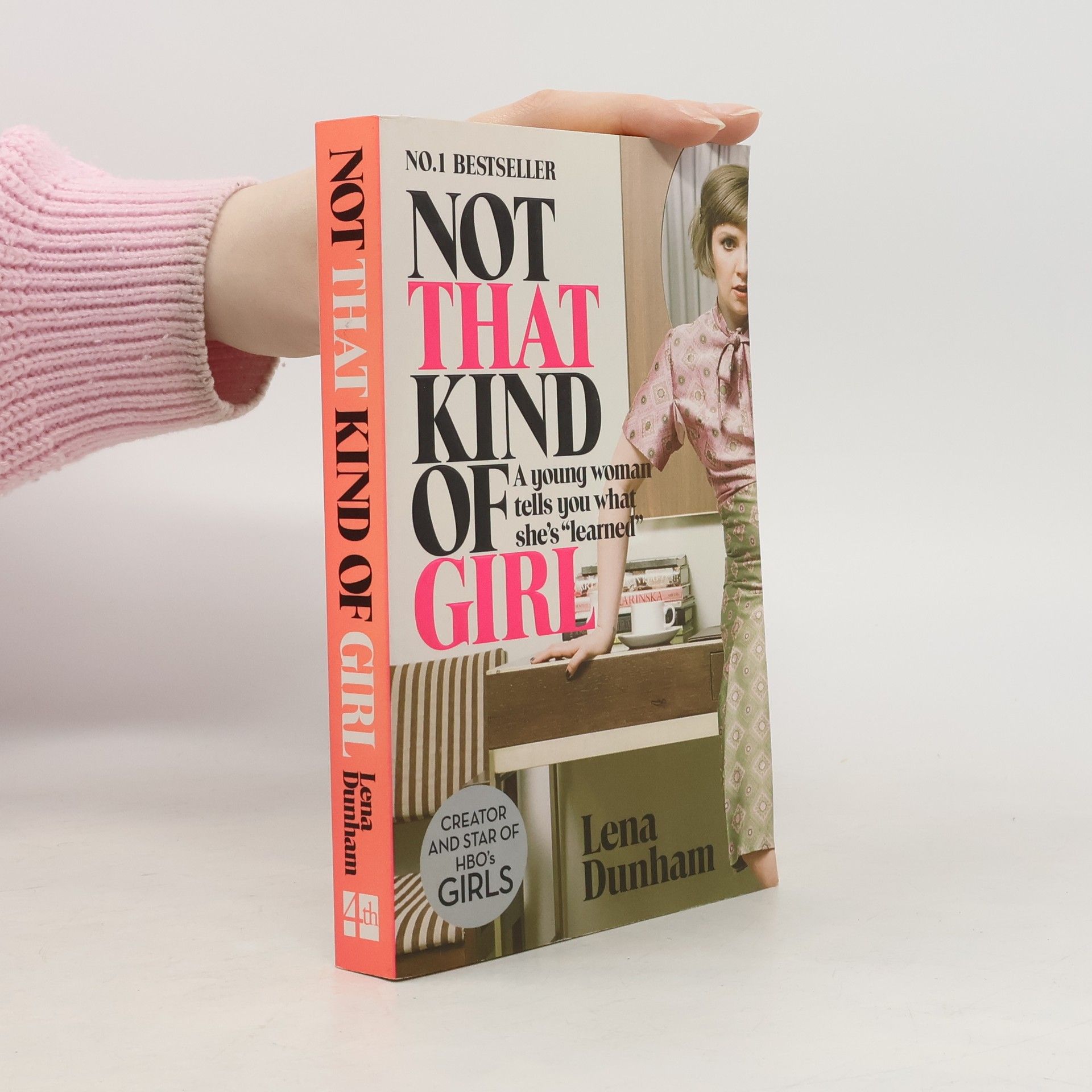 Lena Dunham Not That Kind of Girl