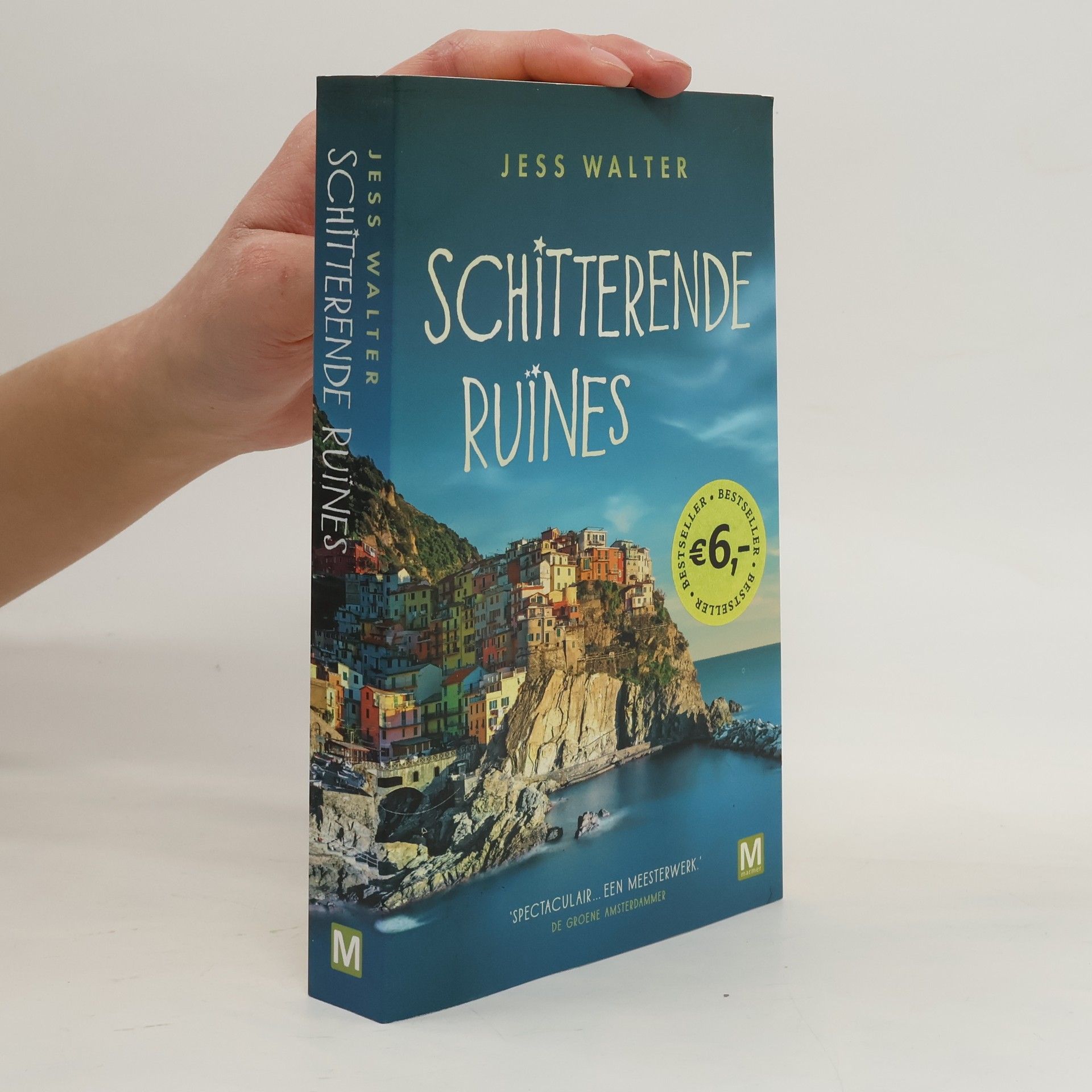 Jess Walter Schitterende ruines