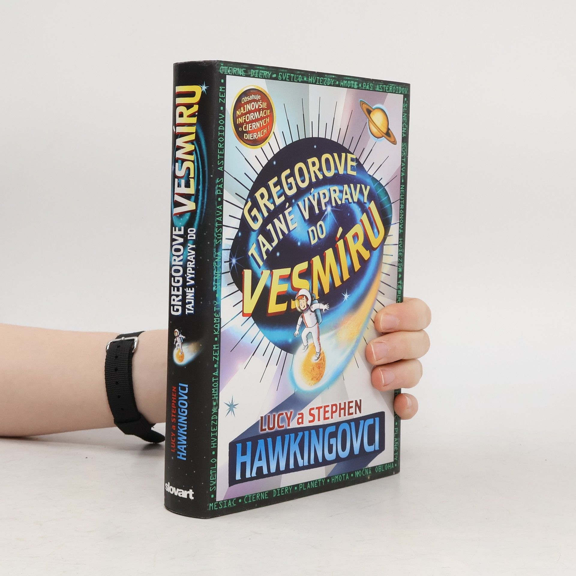 Stephen Hawking Gregorove tajné výpravy do vesmíru