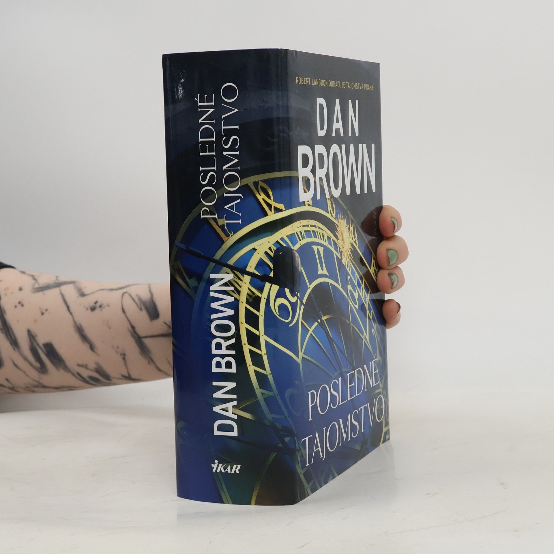 Dan Brown Posledné tajomstvo