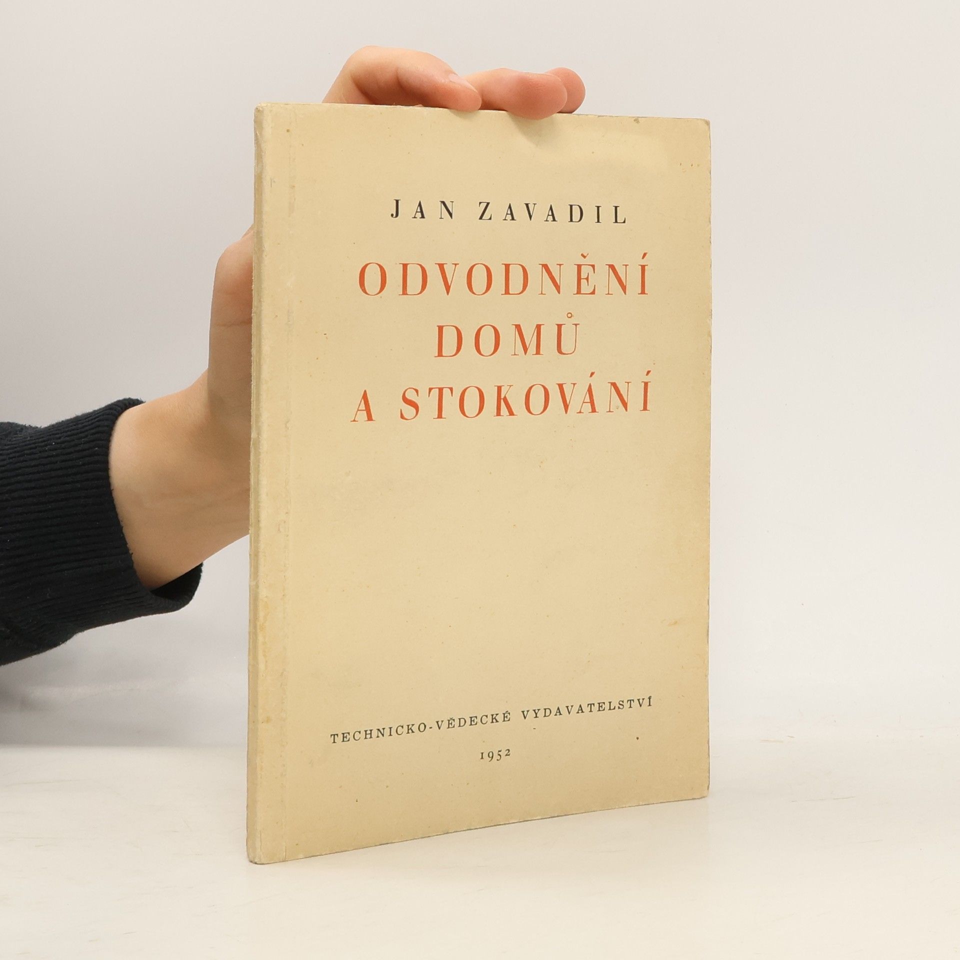 Jan Zavadil Odvodnění domů a stokování