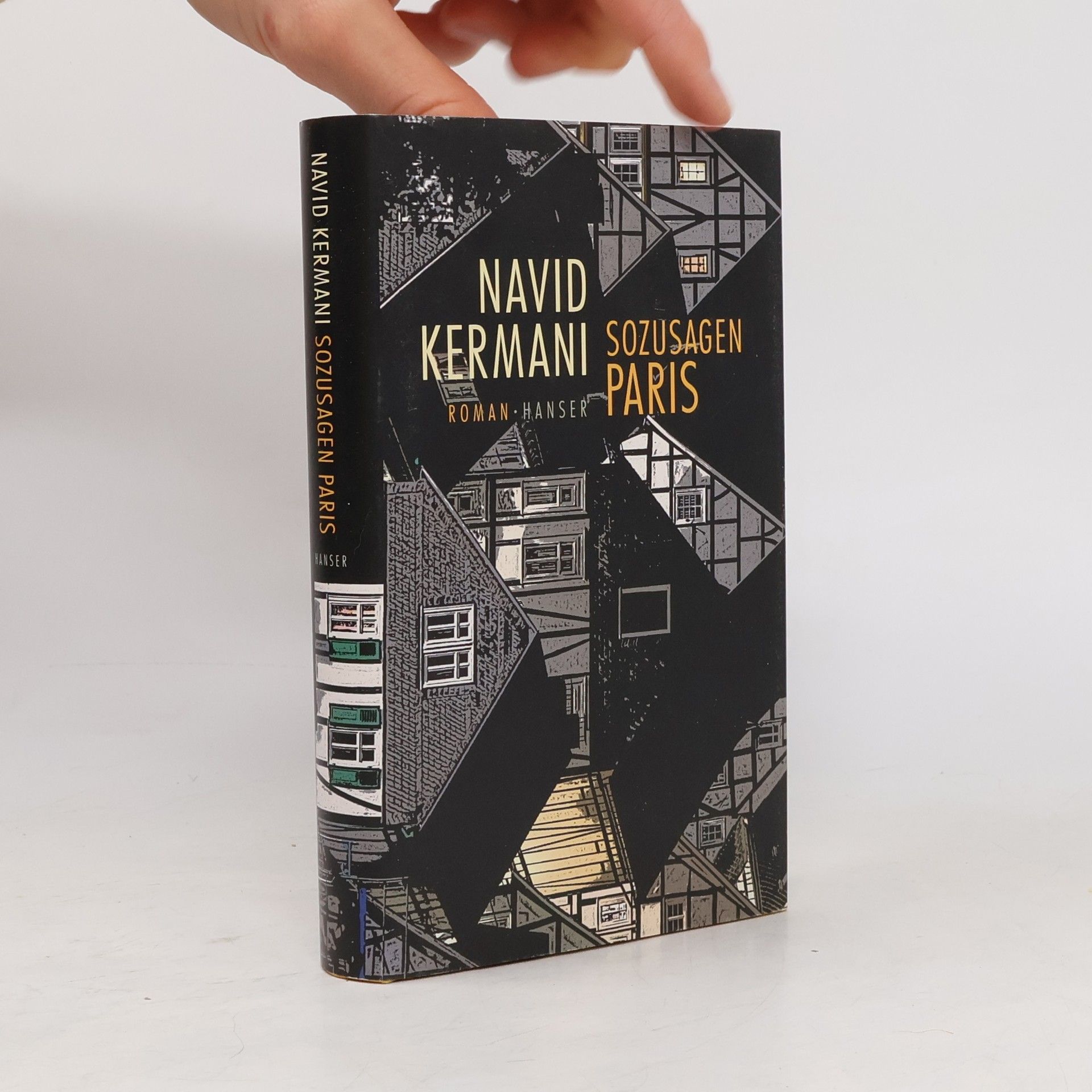 Navid Kermani Sozusagen Paris