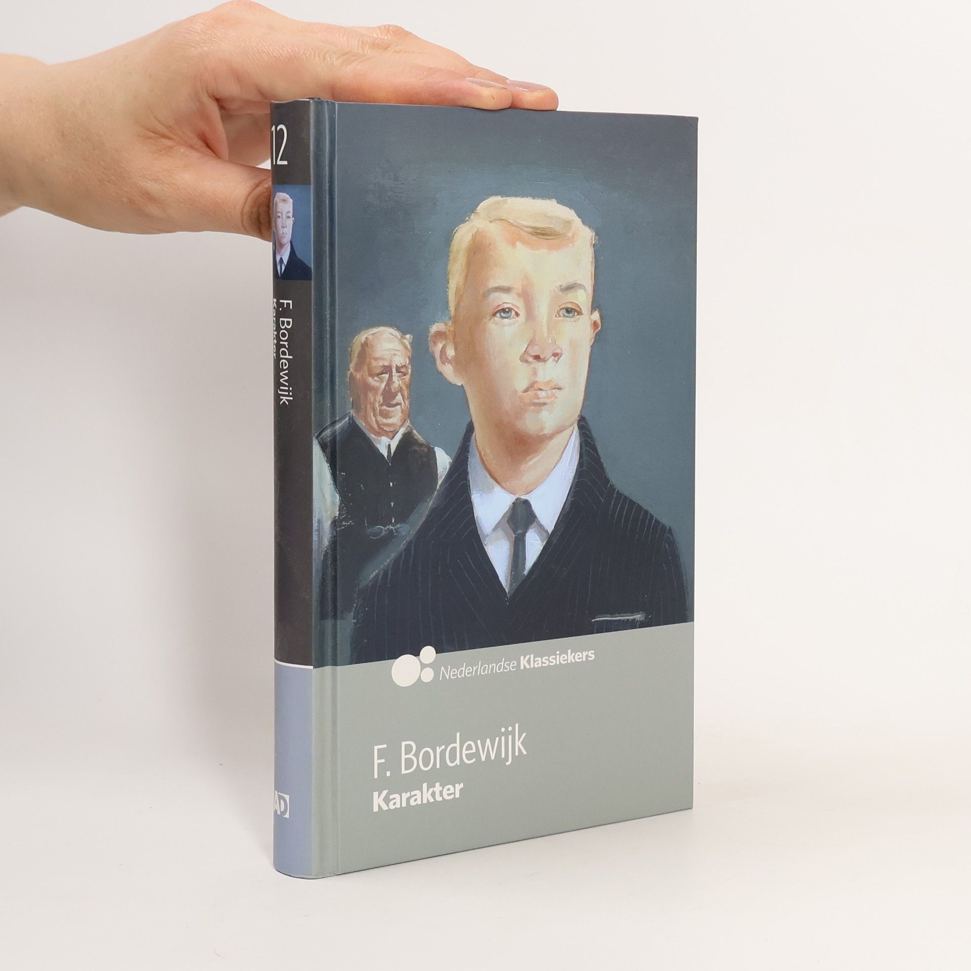 F. Bordewijk Karakter