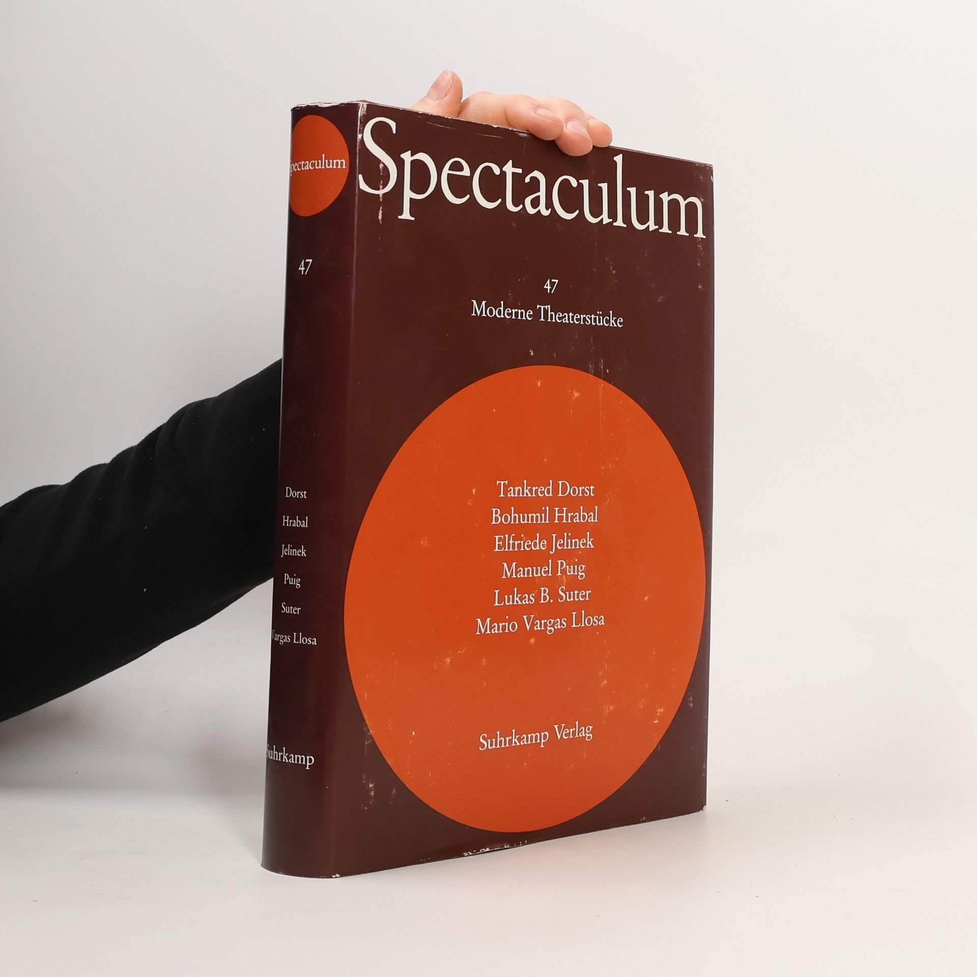 Various authors Spectaculum 47. Moderne Theaterstücke