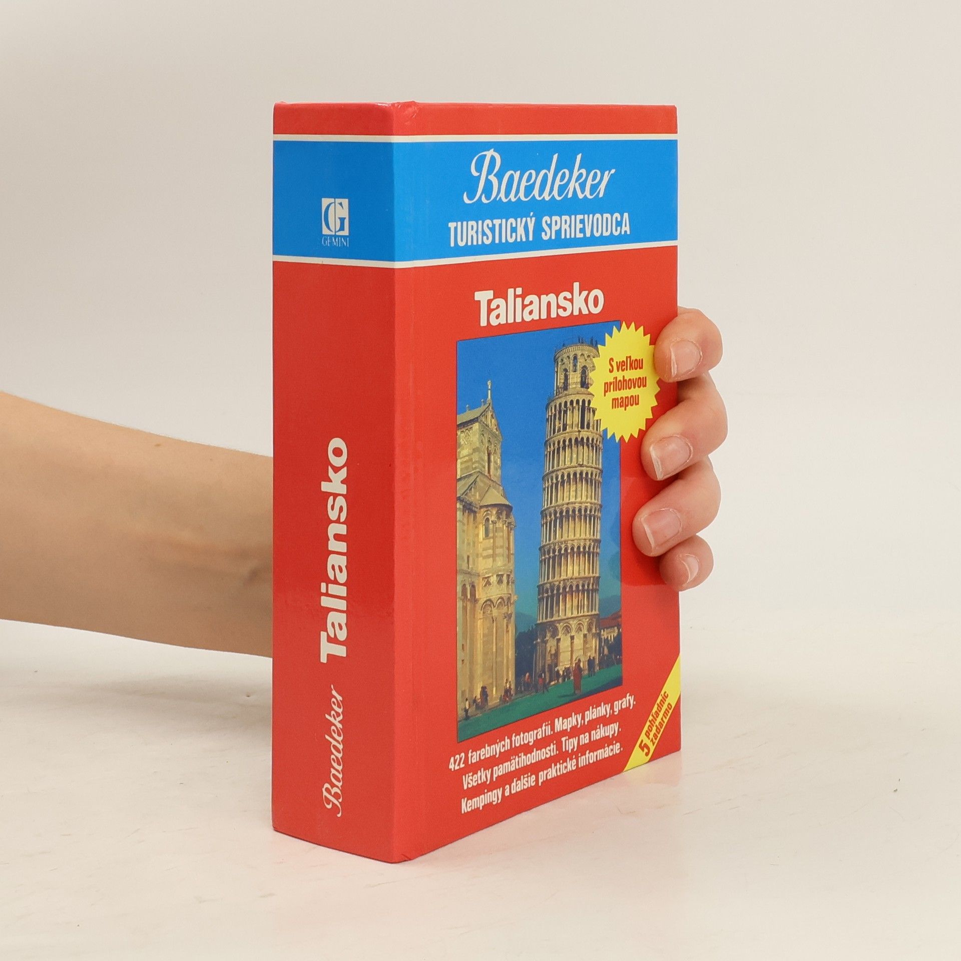 Autorenkollektiv Baedeker turistický sprievodca: Taliansko