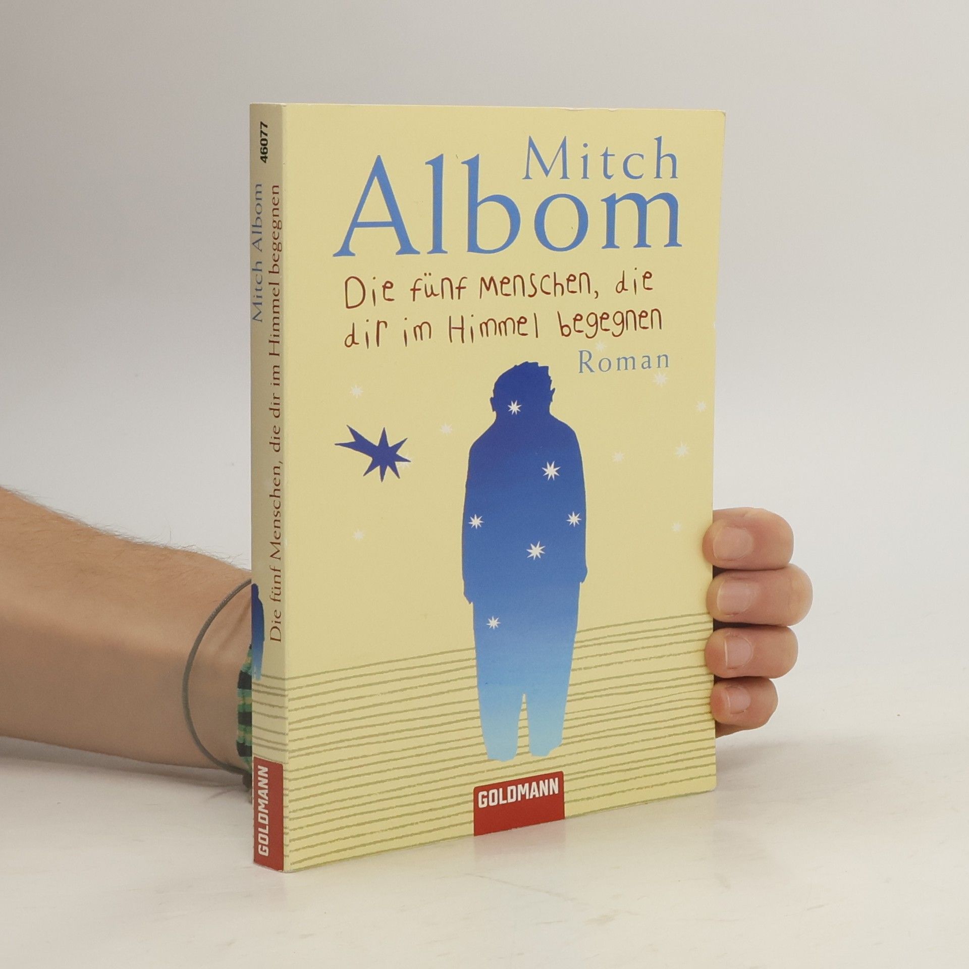 Mitch Albom Die fünf Menschen, die dir im Himmel begegnen