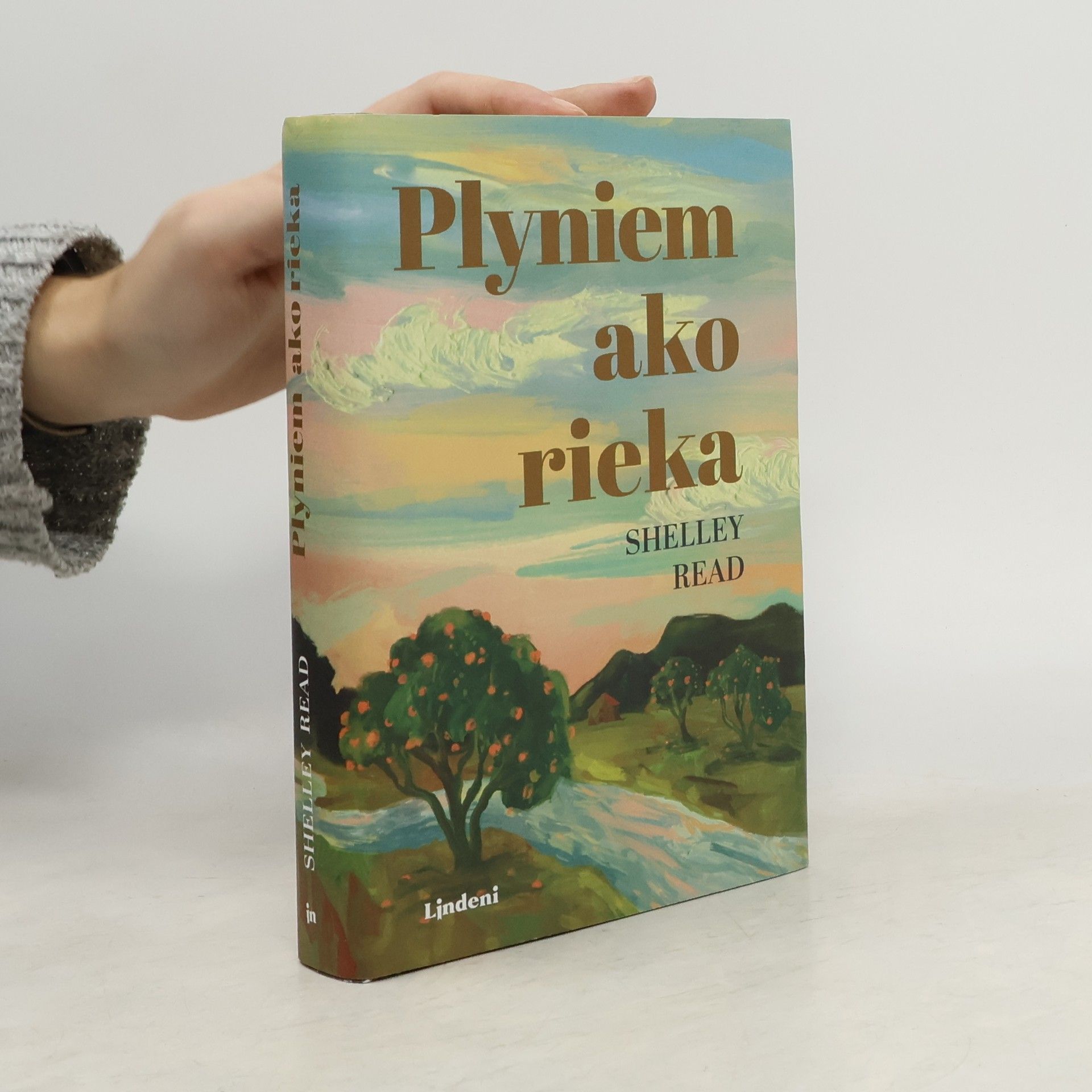 Shelley Read Plyniem ako rieka