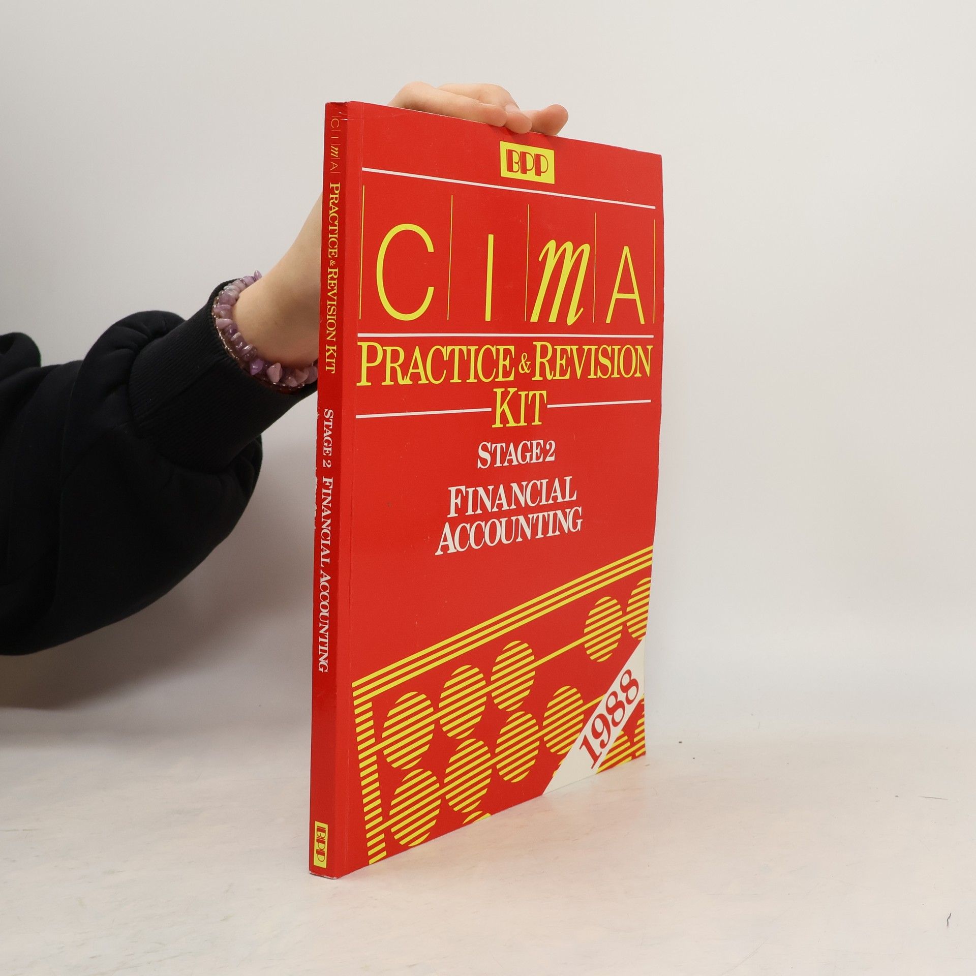 Kolektiv autorů CIMA Practice & Revision Kit. Stage 2. Financial Accounting