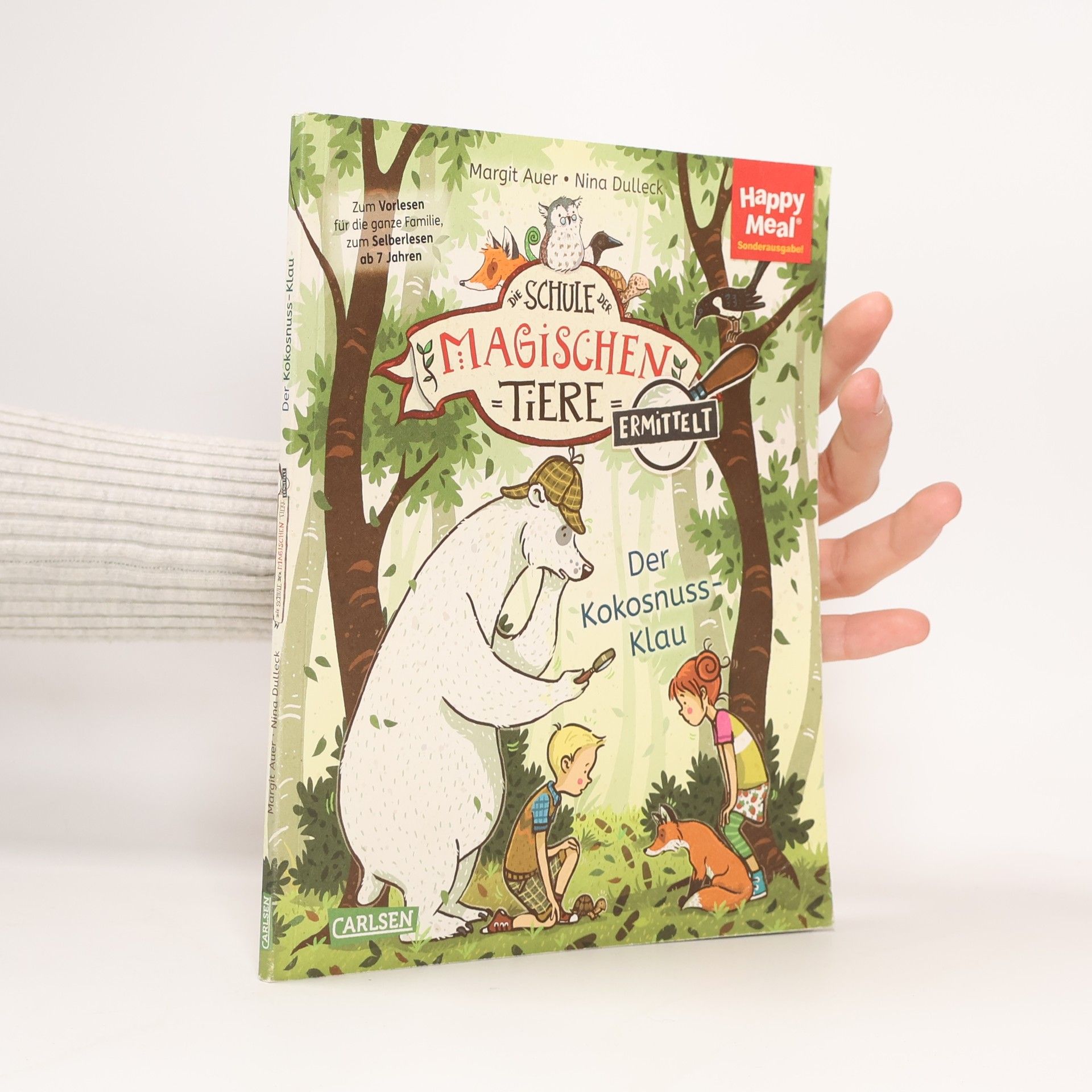 Margit Auer Die Schule der Magischen Tiere. Der Kokosnuss-Klau