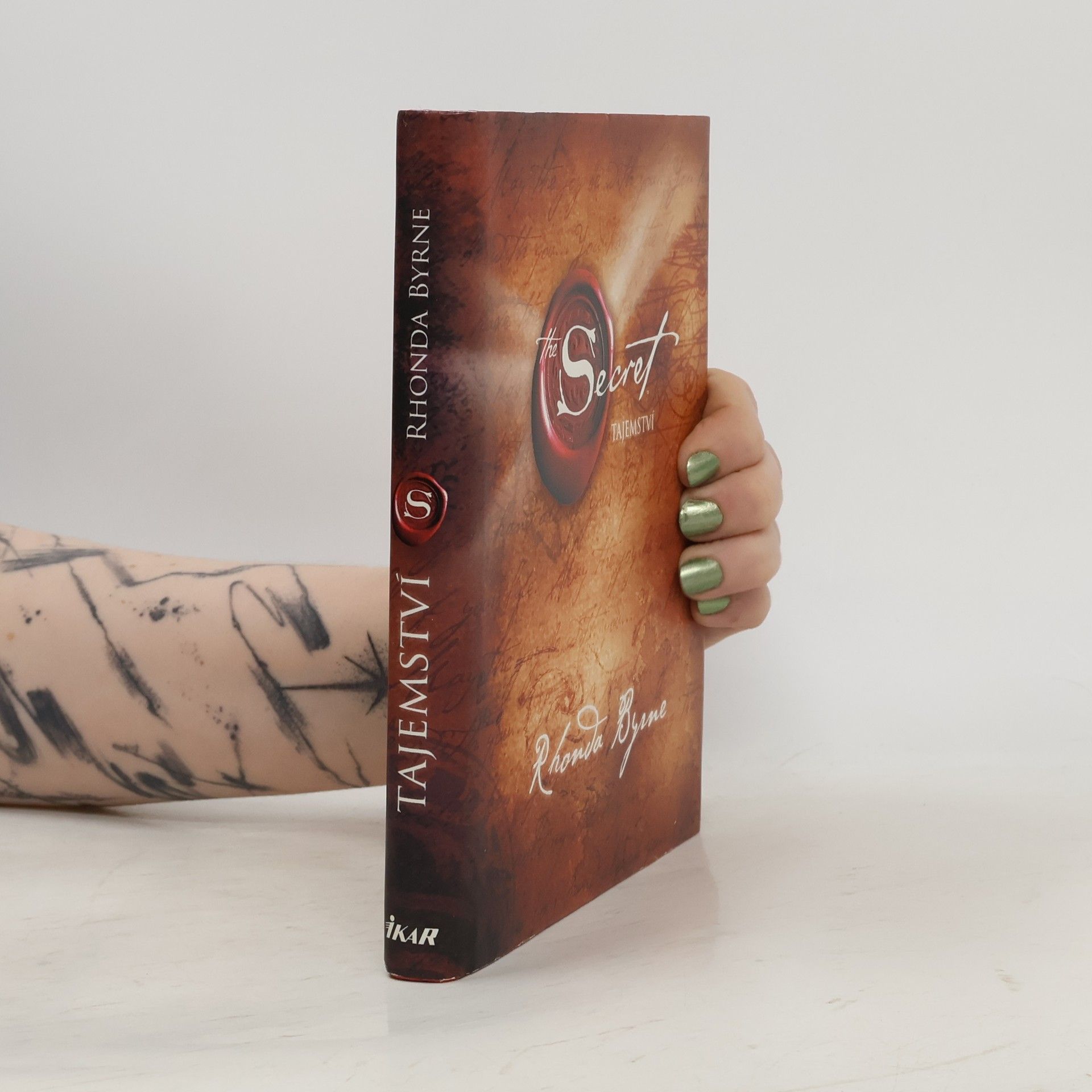 Rhonda Byrne Tajemství