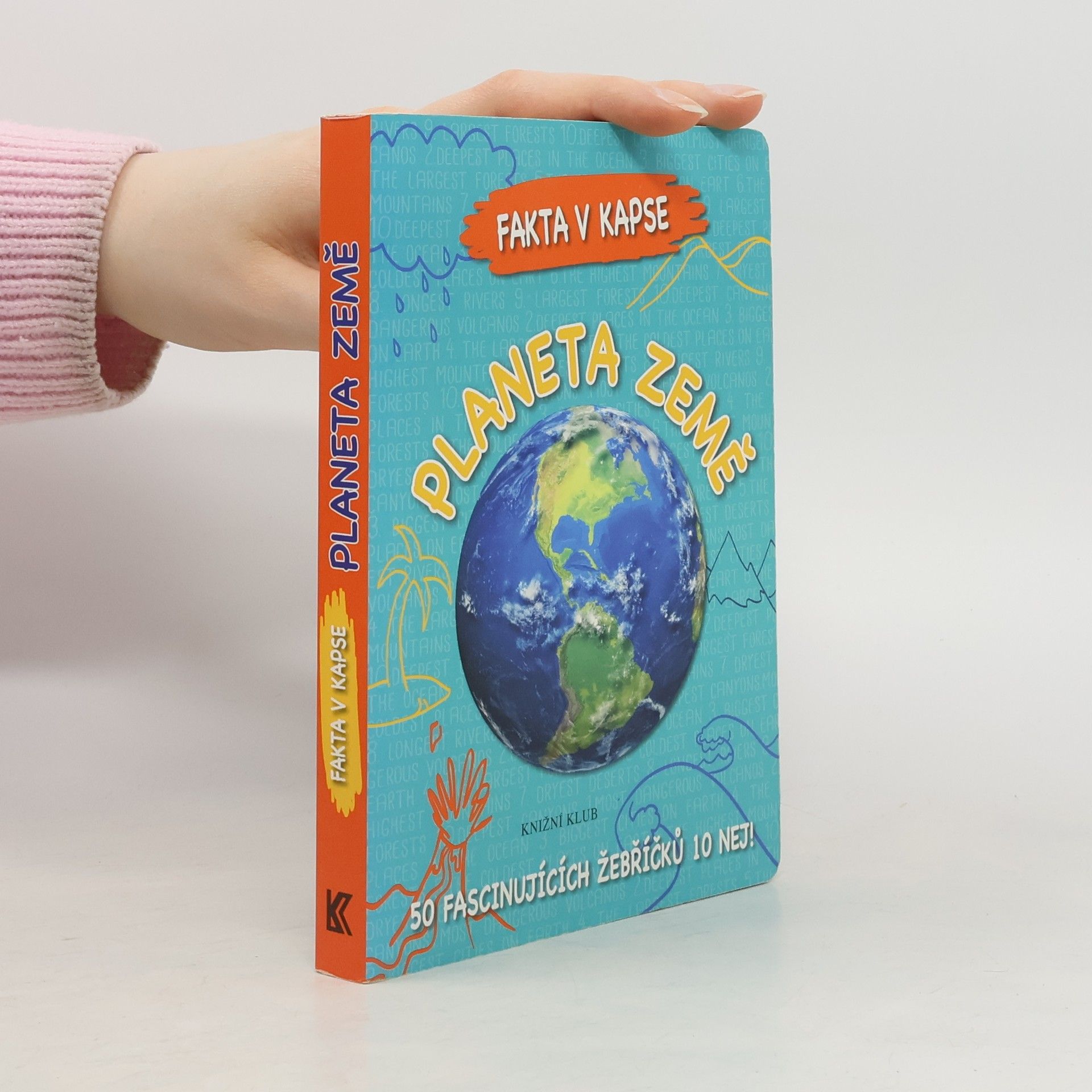 Kolektiv autorů Planeta země