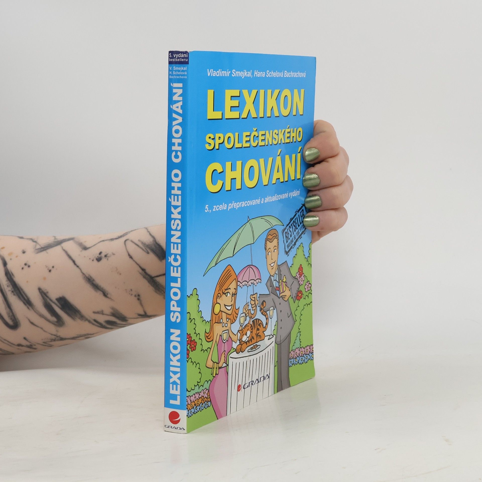 Vladimír Smejkal Lexikon společenského chování