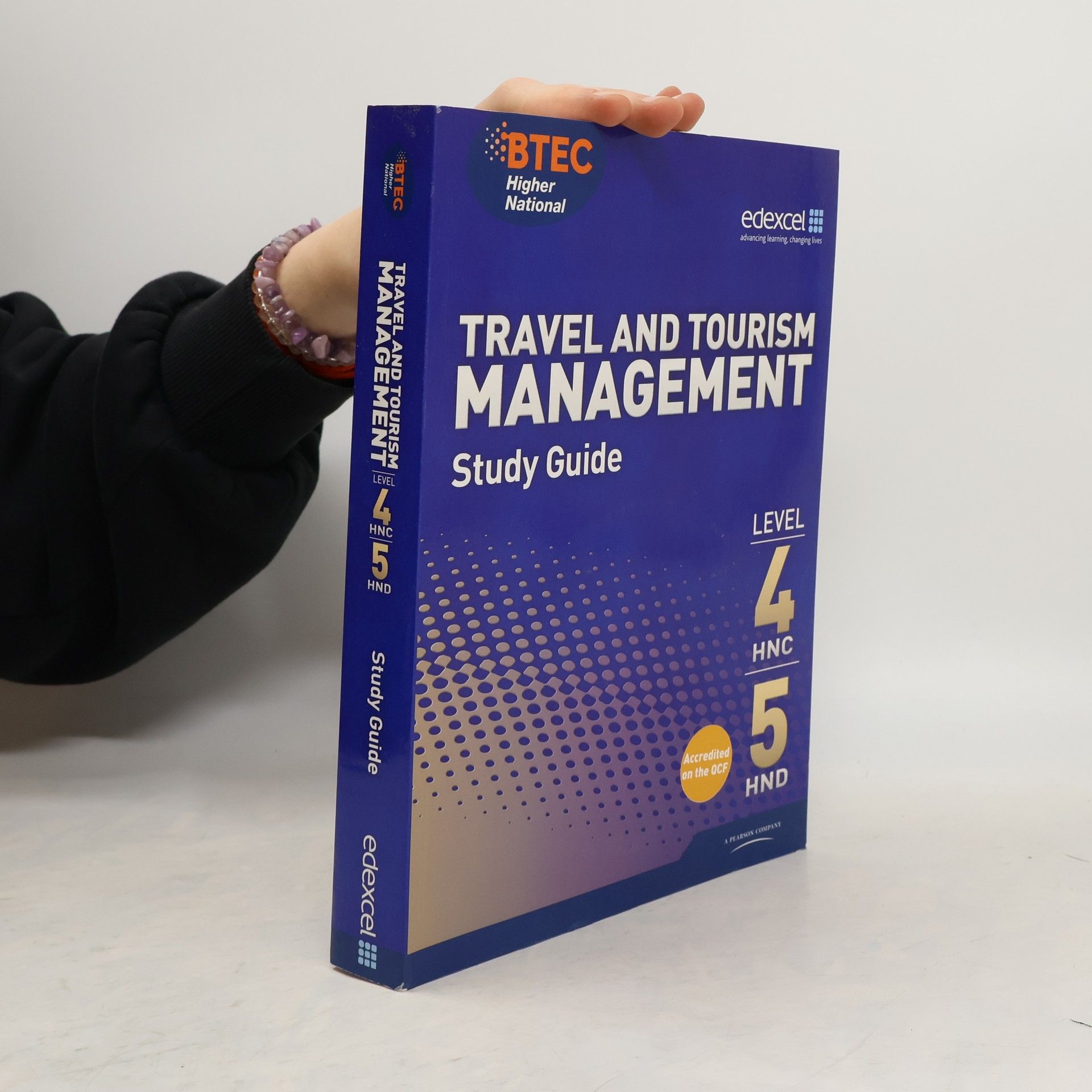 J. Christopher Holloway BTEC Travel and Tourism Management Study Guide Level 4 HNC, Level 5 HND