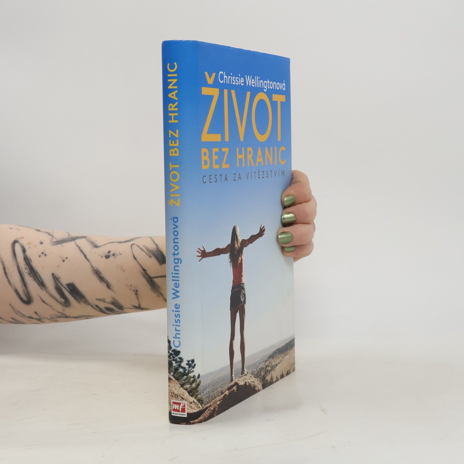 Chrissie Wellington Život bez hranic