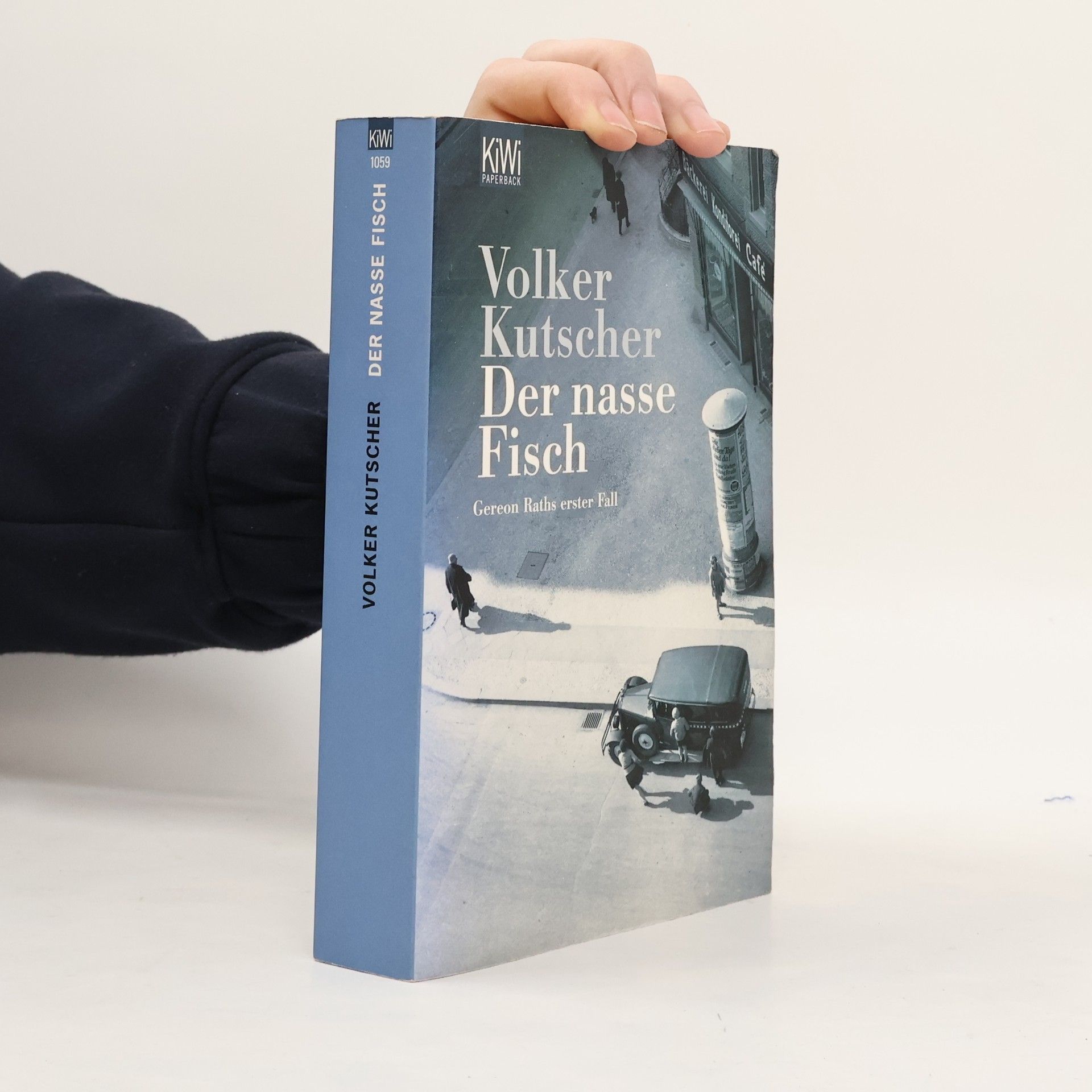 Volker Kutscher Der nasse Fisch
