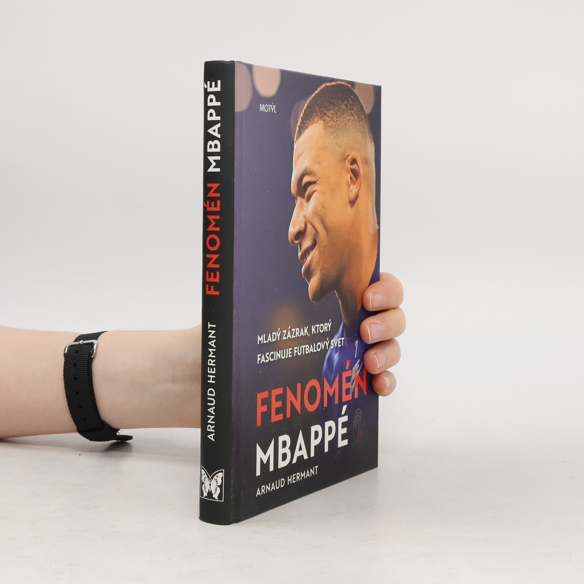 Arnaud Hermant Fenomén Mbappé