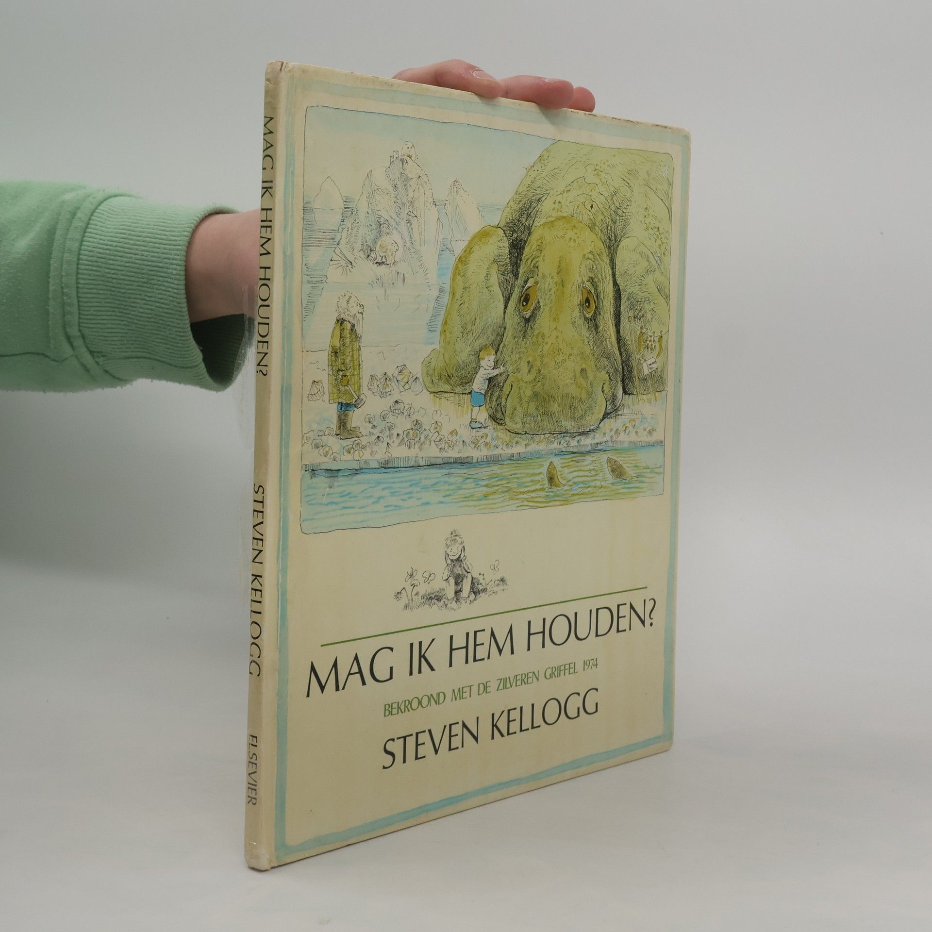 Steven Kellogg Mag ik hem houden?