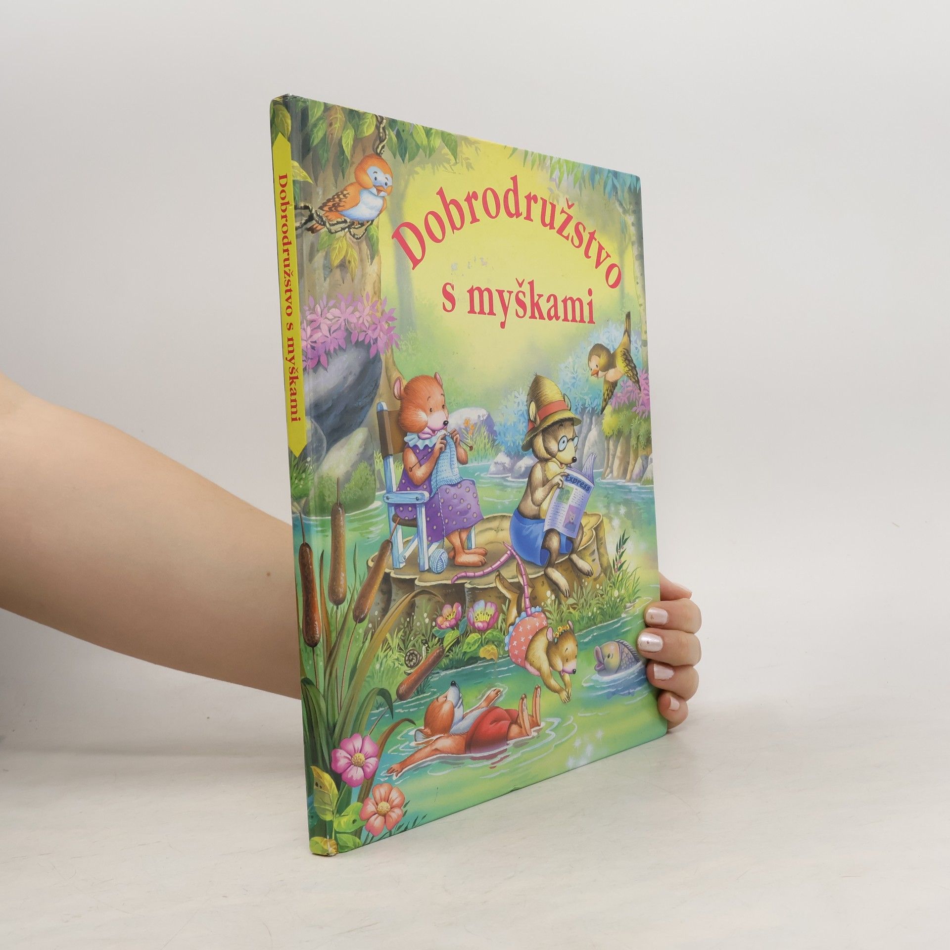 Carlos Busquets Dobrodružstvo s myškami