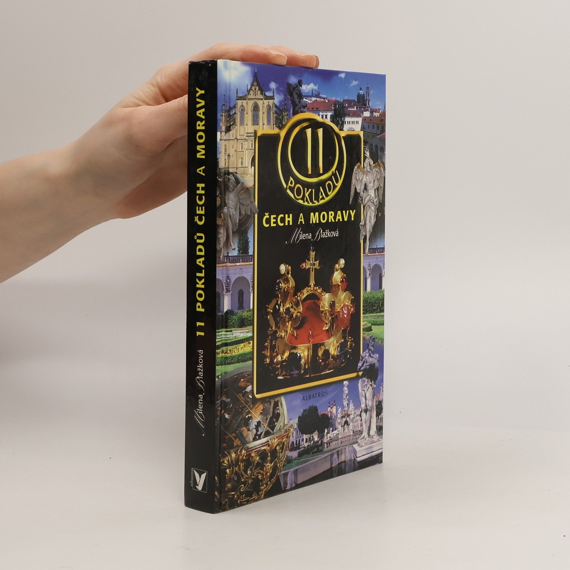Milena Blažková 11 pokladů Čech a Moravy