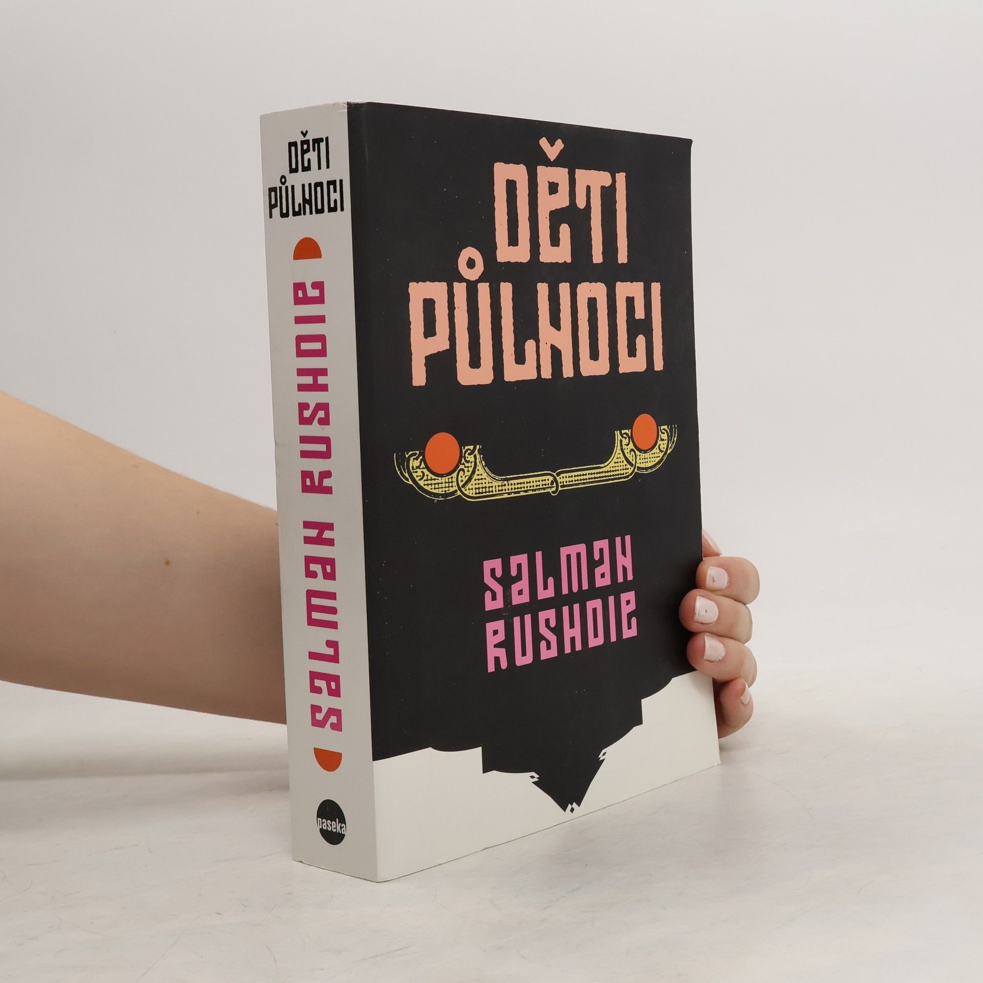 Salman Rushdie Děti půlnoci