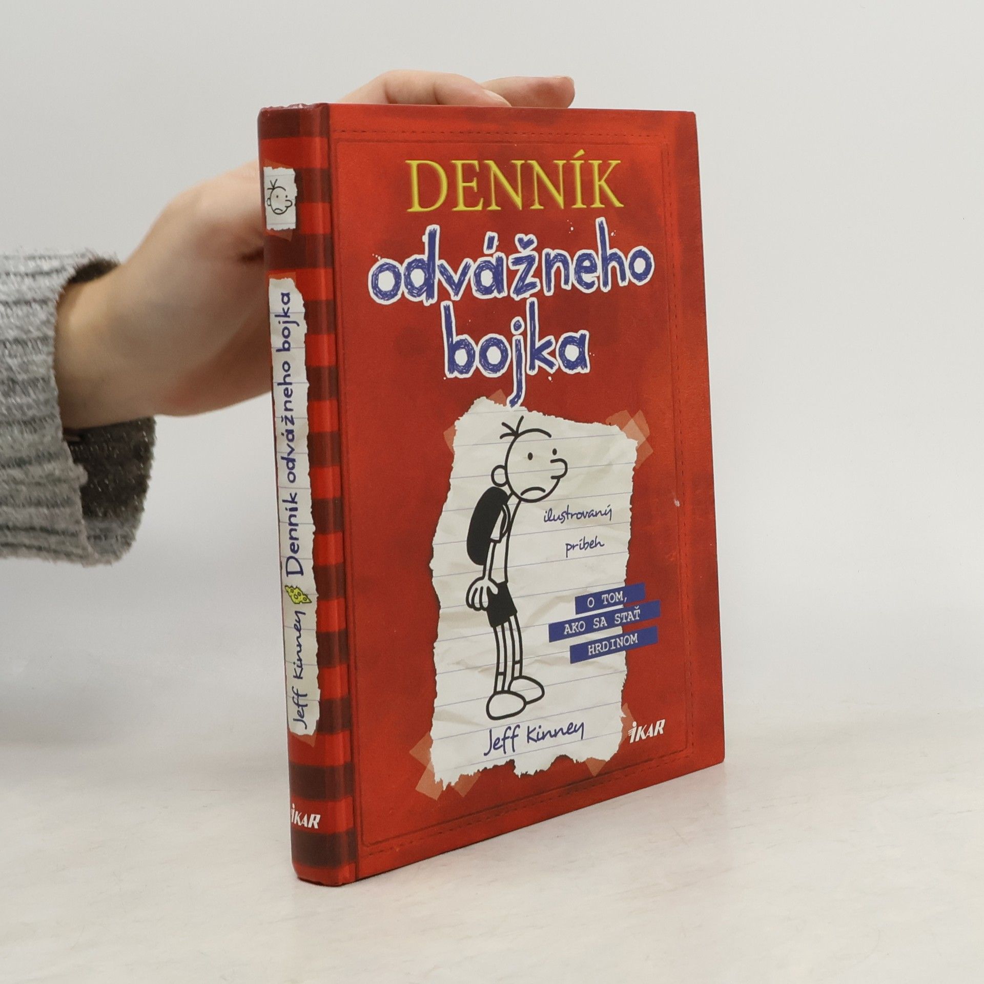 Jeff Kinney Denník odvážneho bojka
