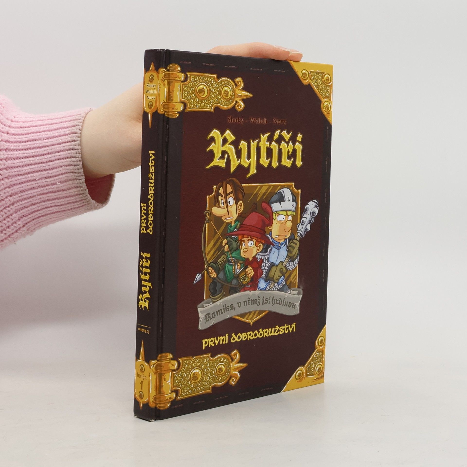 Shuky Rytíři: První dobrodružství