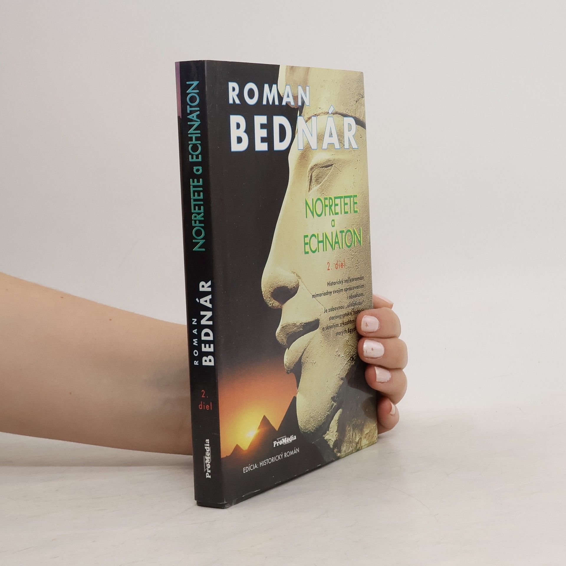 Roman Bednár Nofretete a Echnaton 1.diel