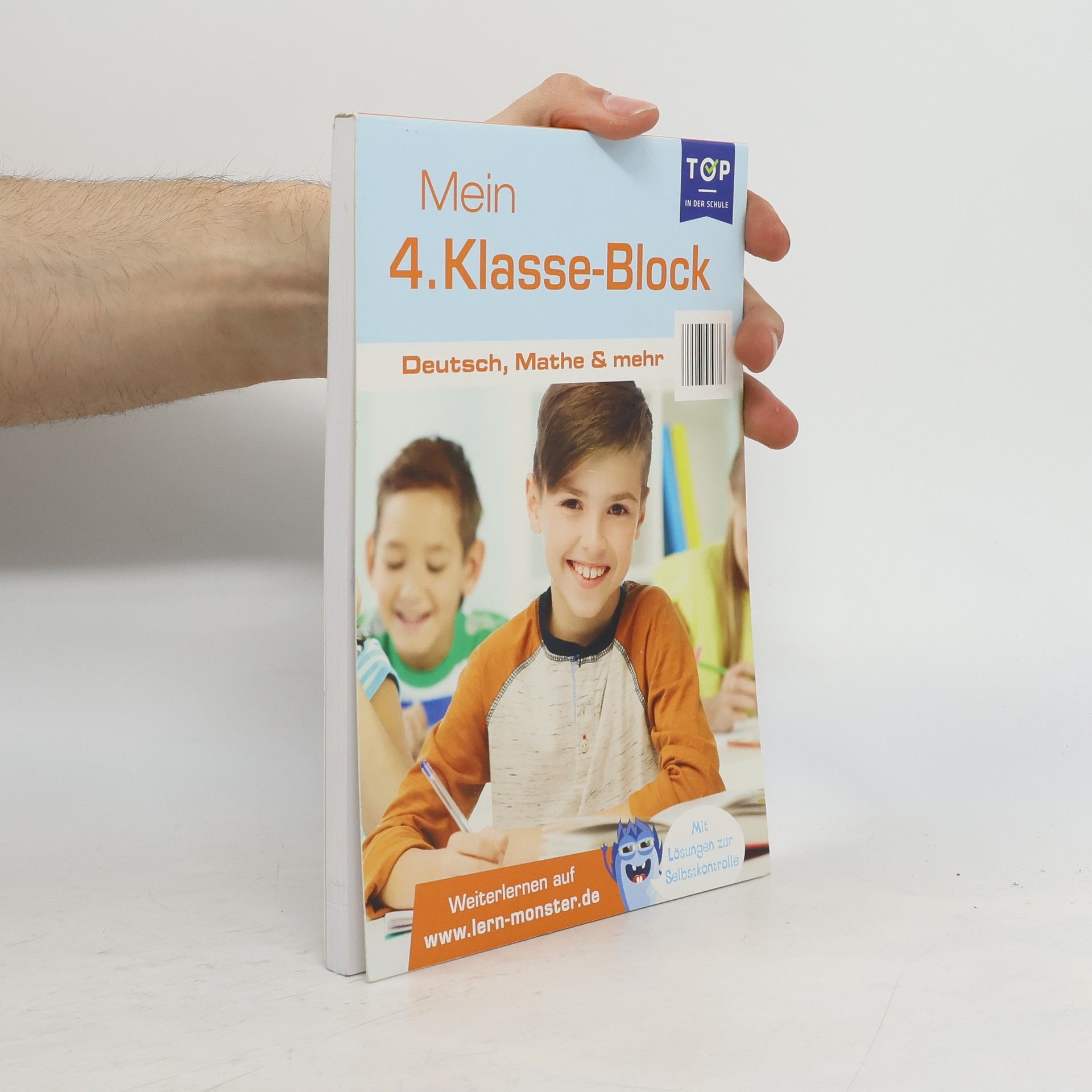 Stefanie Brüssel Mein 4. Klasse-Block: Deutsch, Mathe & mehr - Lernblock