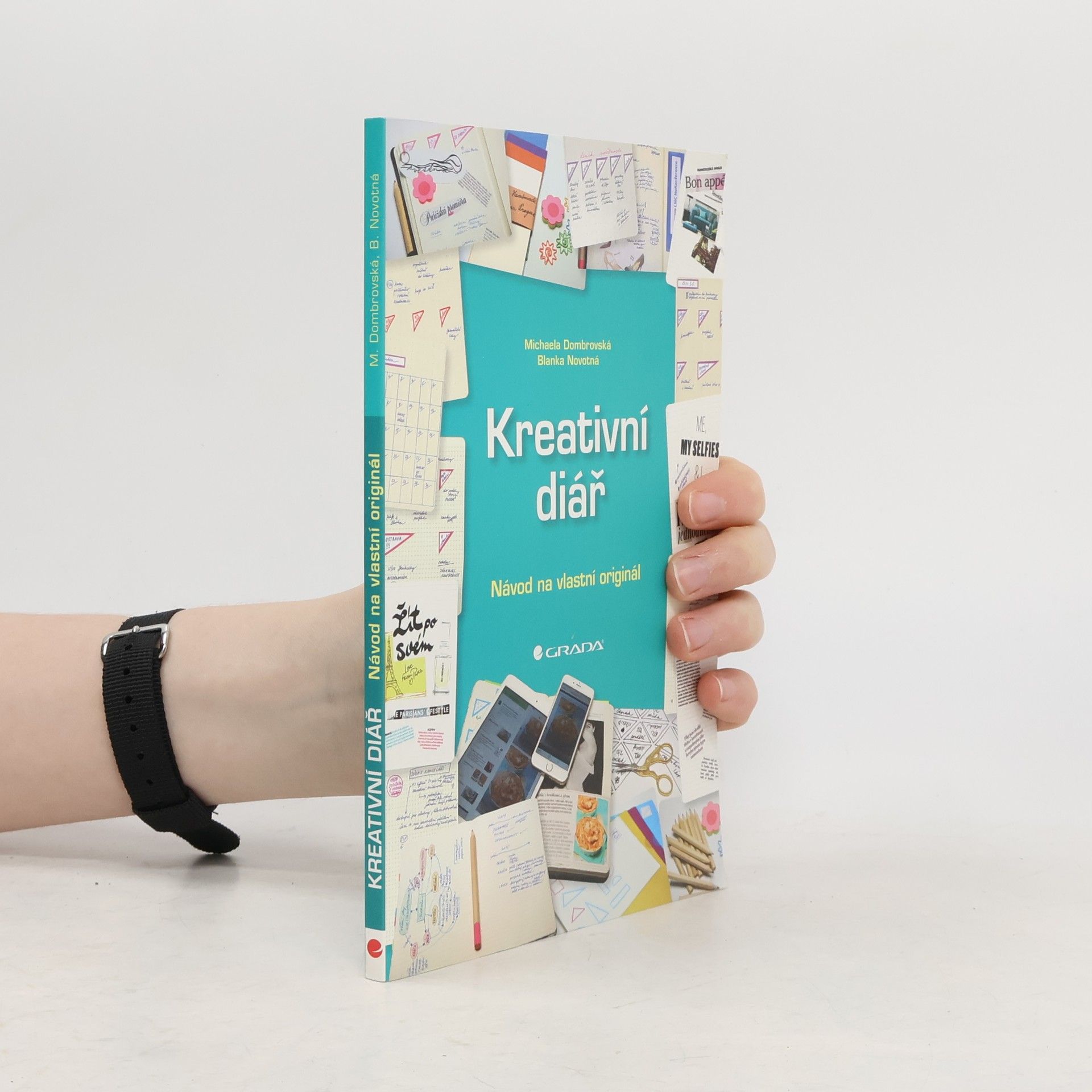Michaela Dombrovská Kreativní diář. Vytvořte si diář na míru