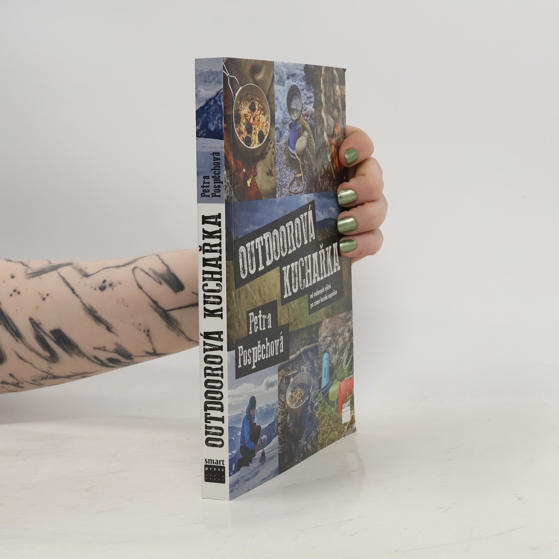 Petra Pospěchová Outdoorová kuchařka