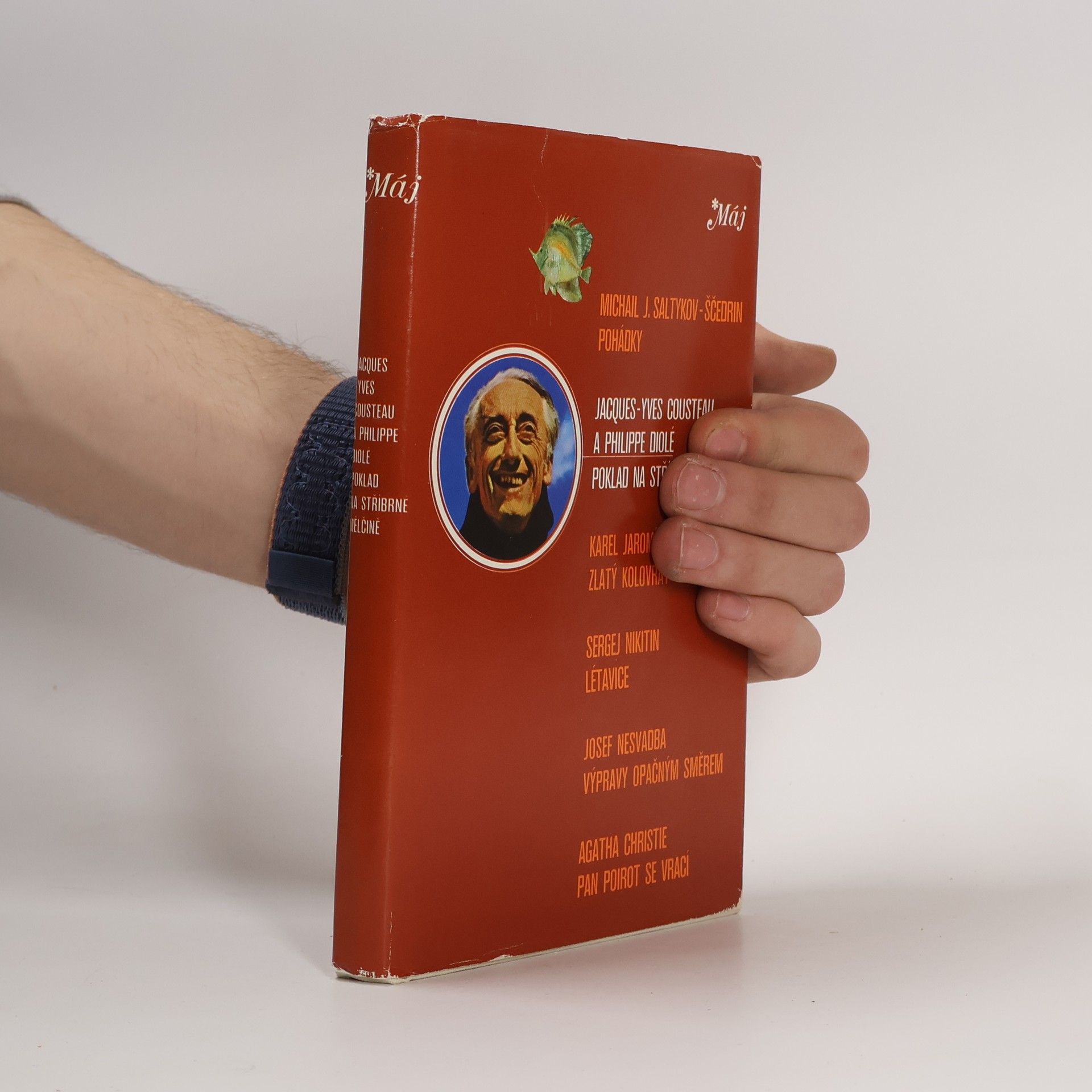 Jacques-Yves Cousteau Poklad na Stříbrné mělčině