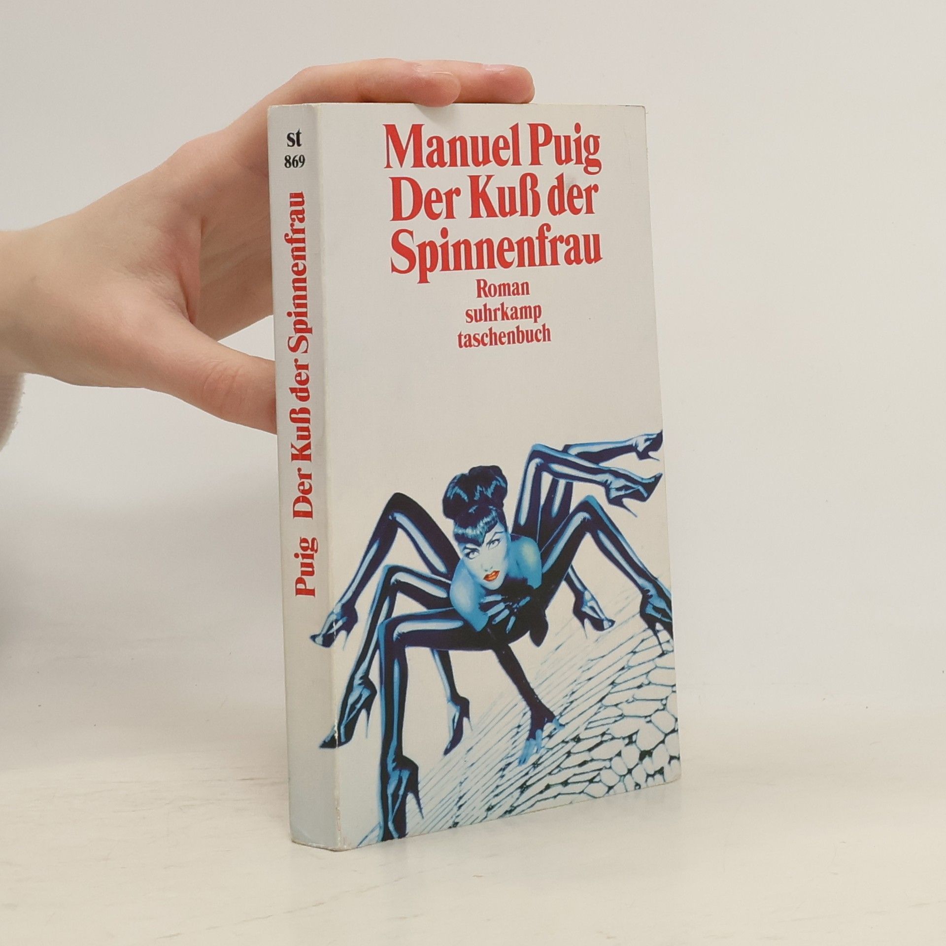 Manuel Puig Der Kuss der Spinnenfrau
