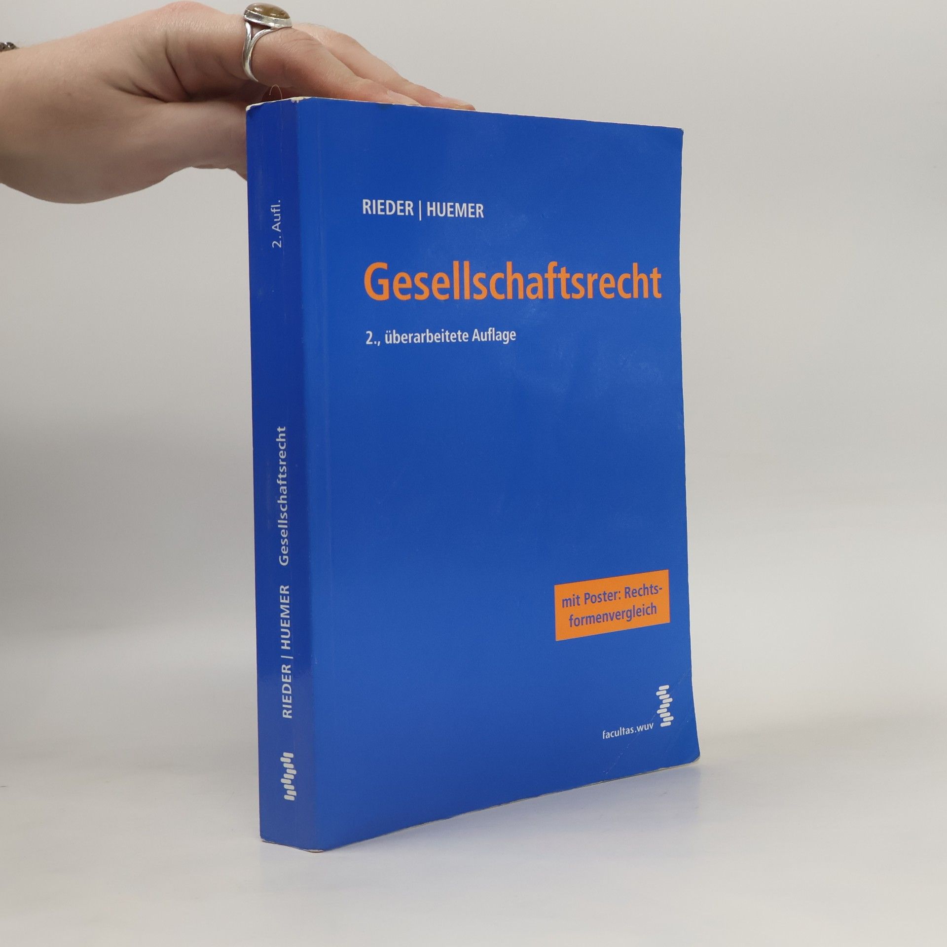 Bernhard Rieder Gesellschaftsrecht