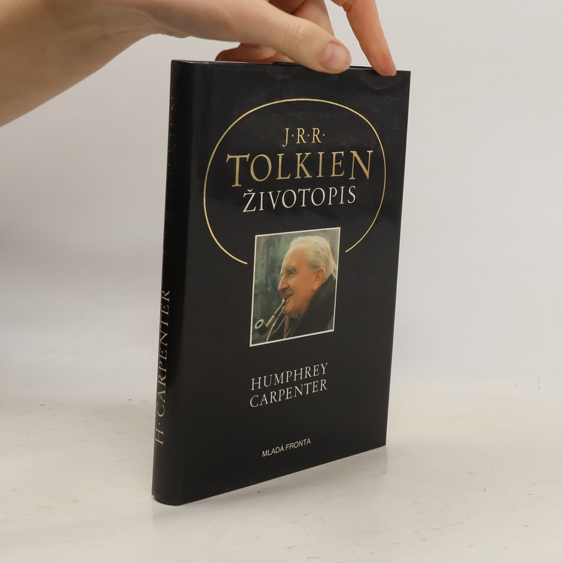 Humphrey Carpenter J. R. R. Tolkien. Životopis