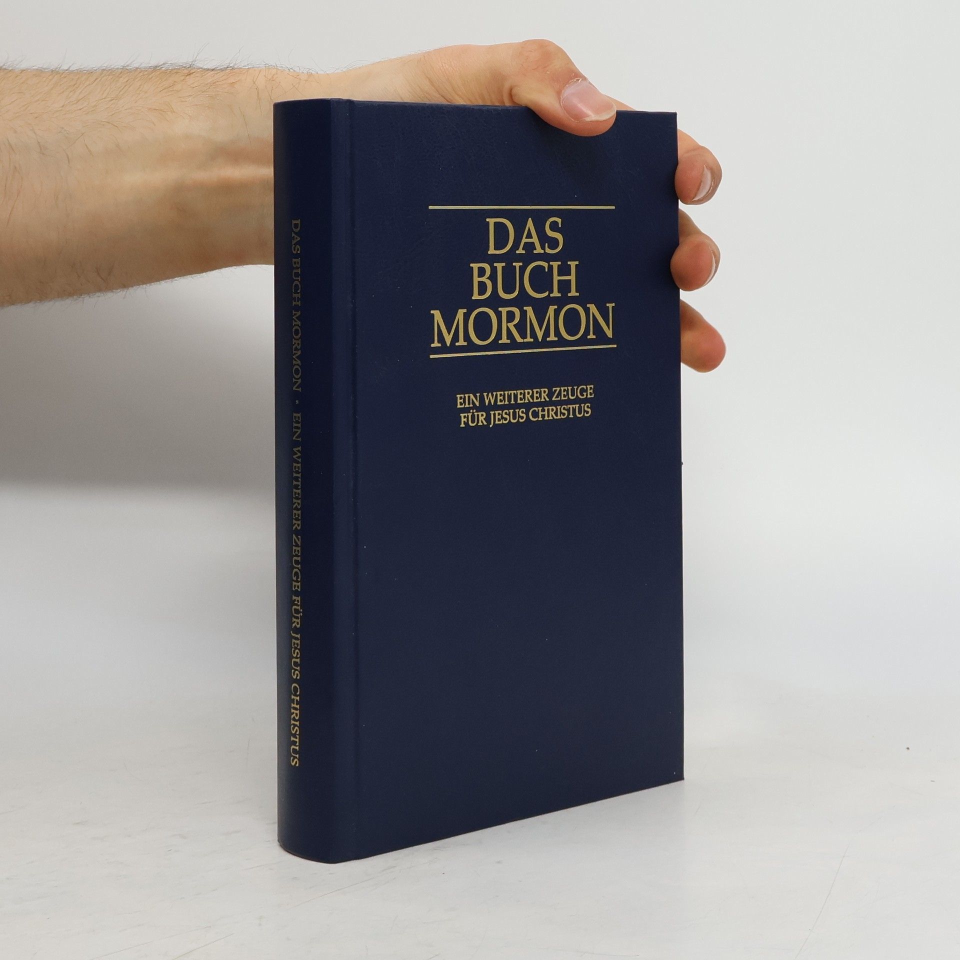 Joseph Smith Das Buch Mormon