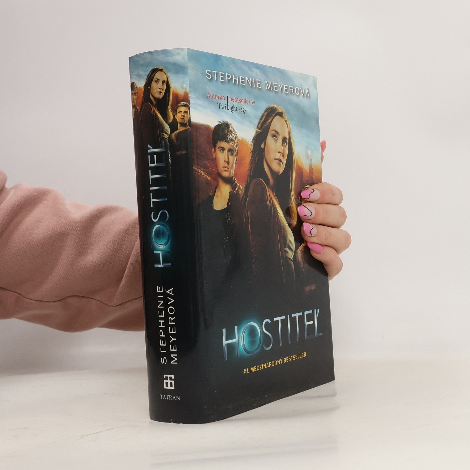 Stephenie Meyer Hostiteľ