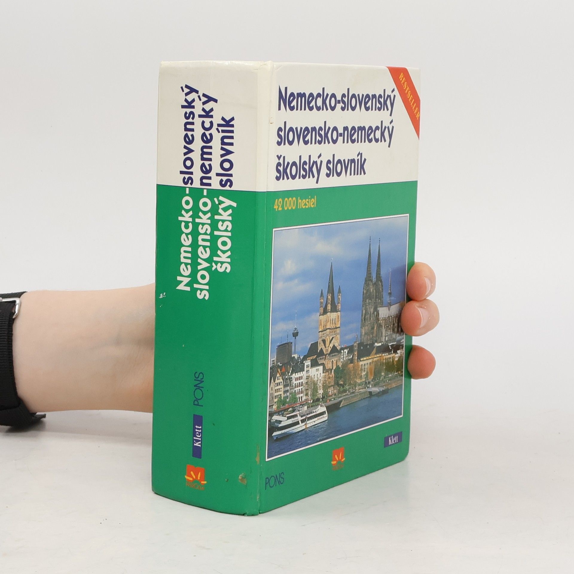 Autorenkollektiv Nemecko-slovenský, slovensko-nemecký školský slovník