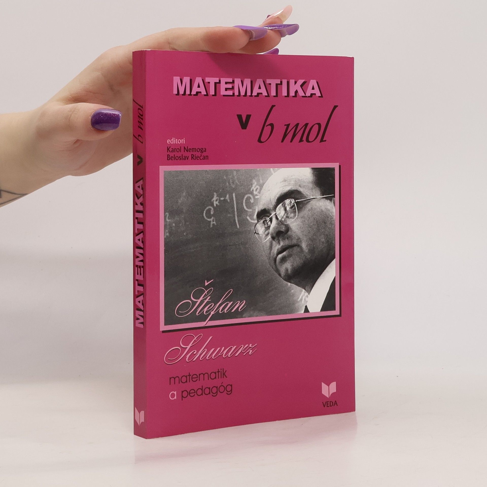 Beloslav Riečan Matematika v b mol