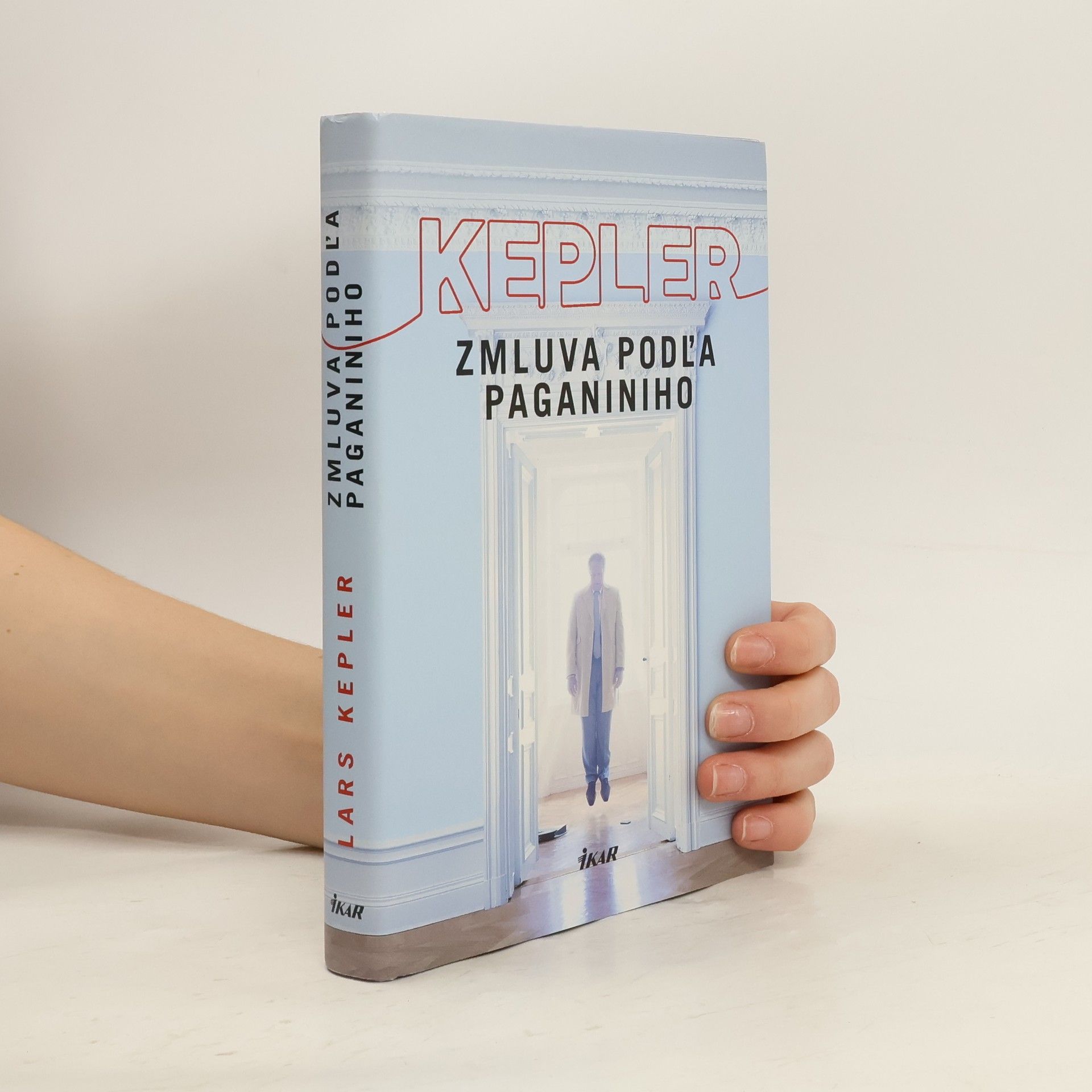 Lars Kepler Zmluva podľa Paganiniho