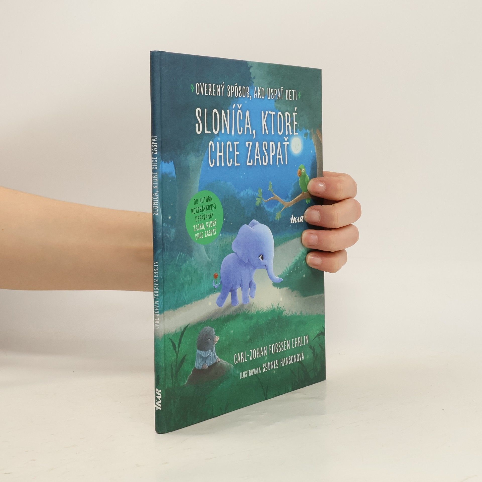 Sloníča, ktoré chce zaspať