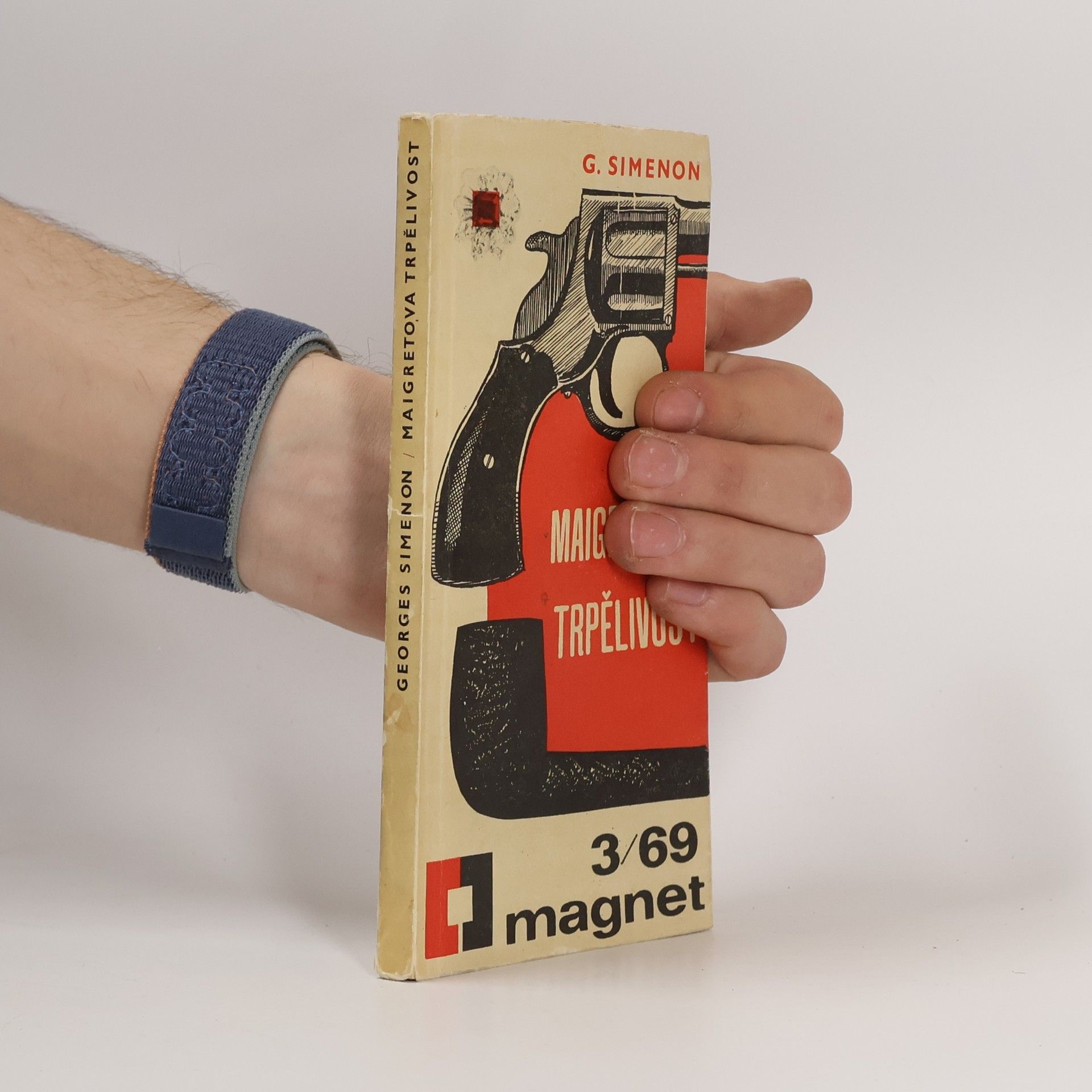 Georges Simenon Maigretova trpělivost