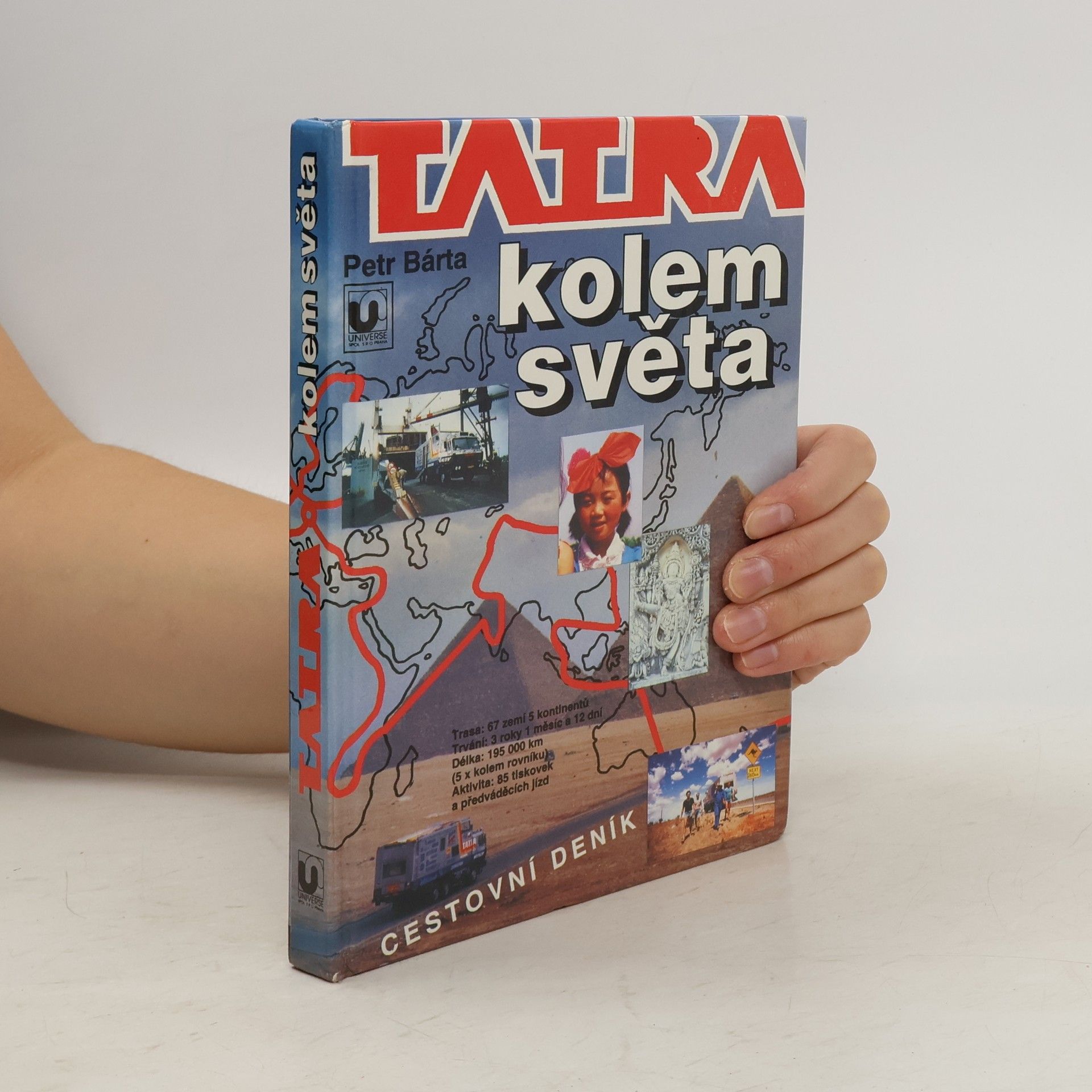 Petr Bárta Tatra kolem světa