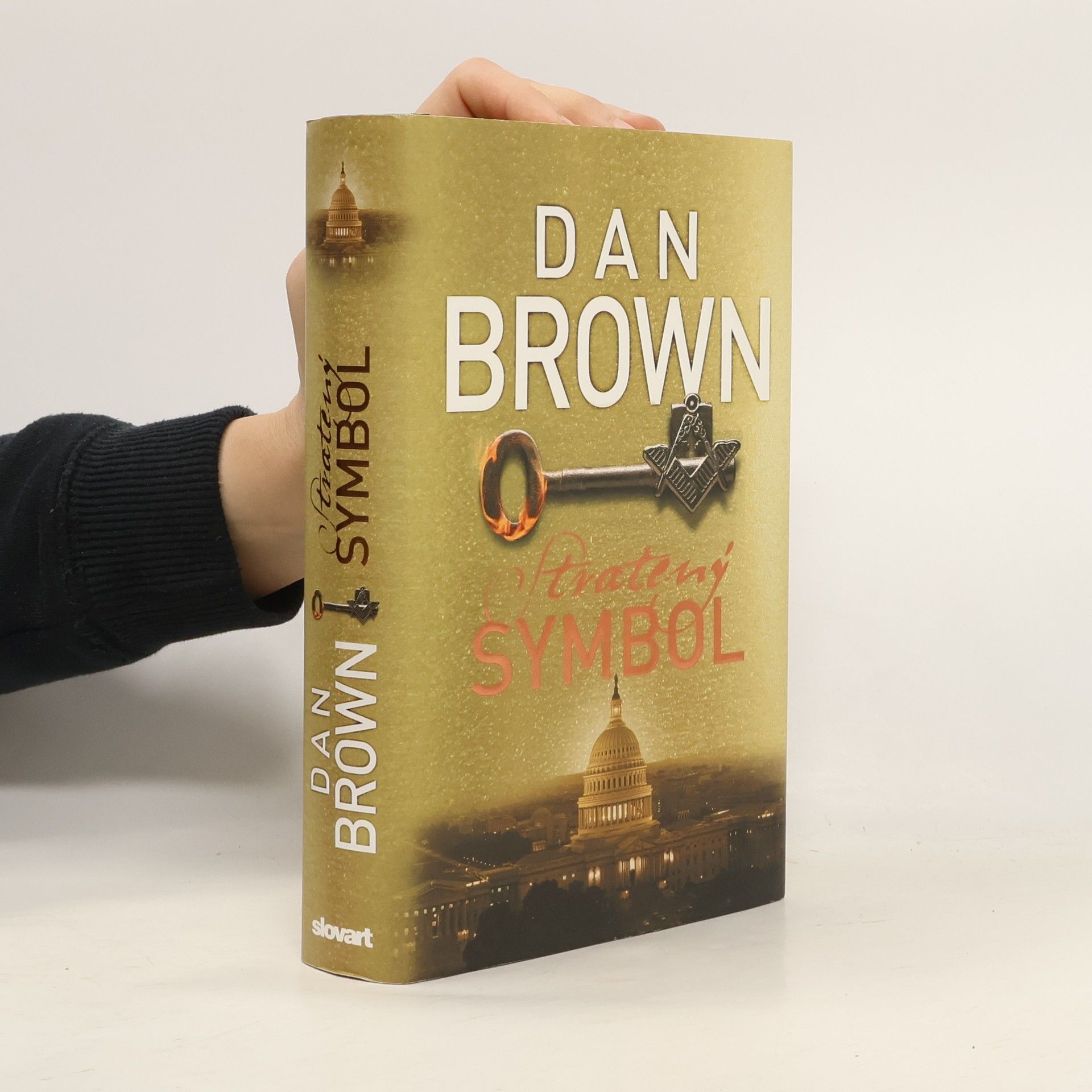 Dan Brown Stratený symbol