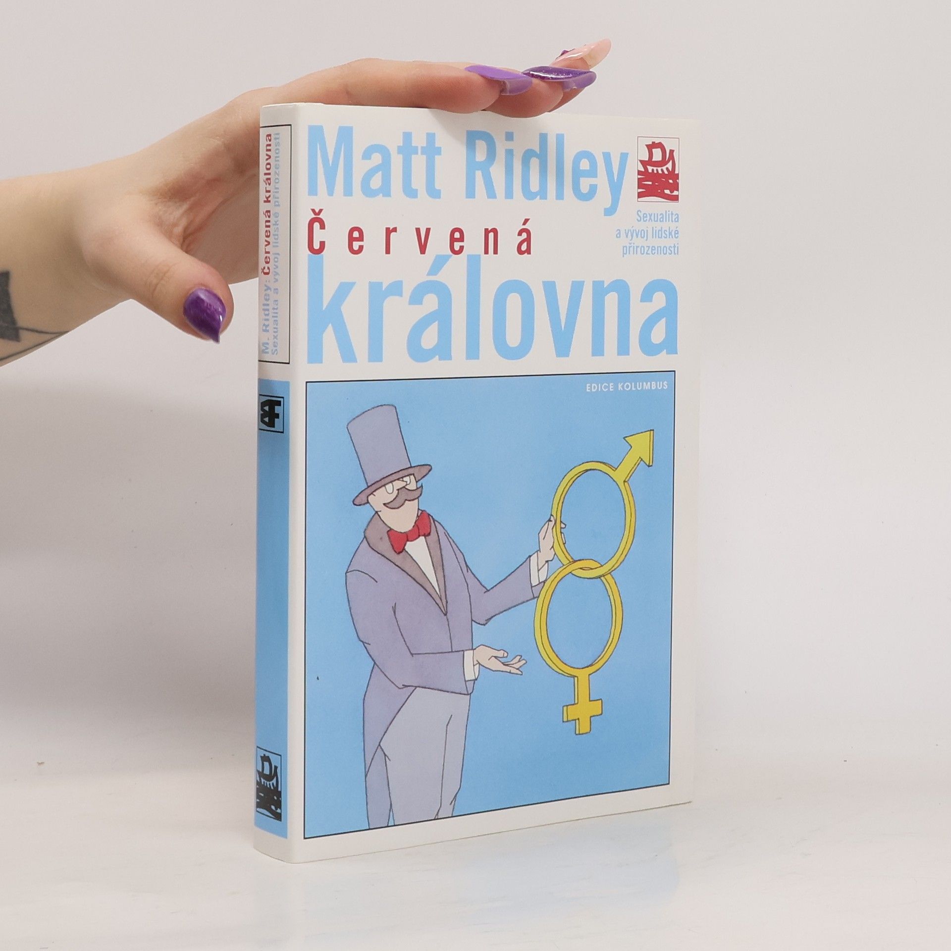 Matt Ridley Červená královna