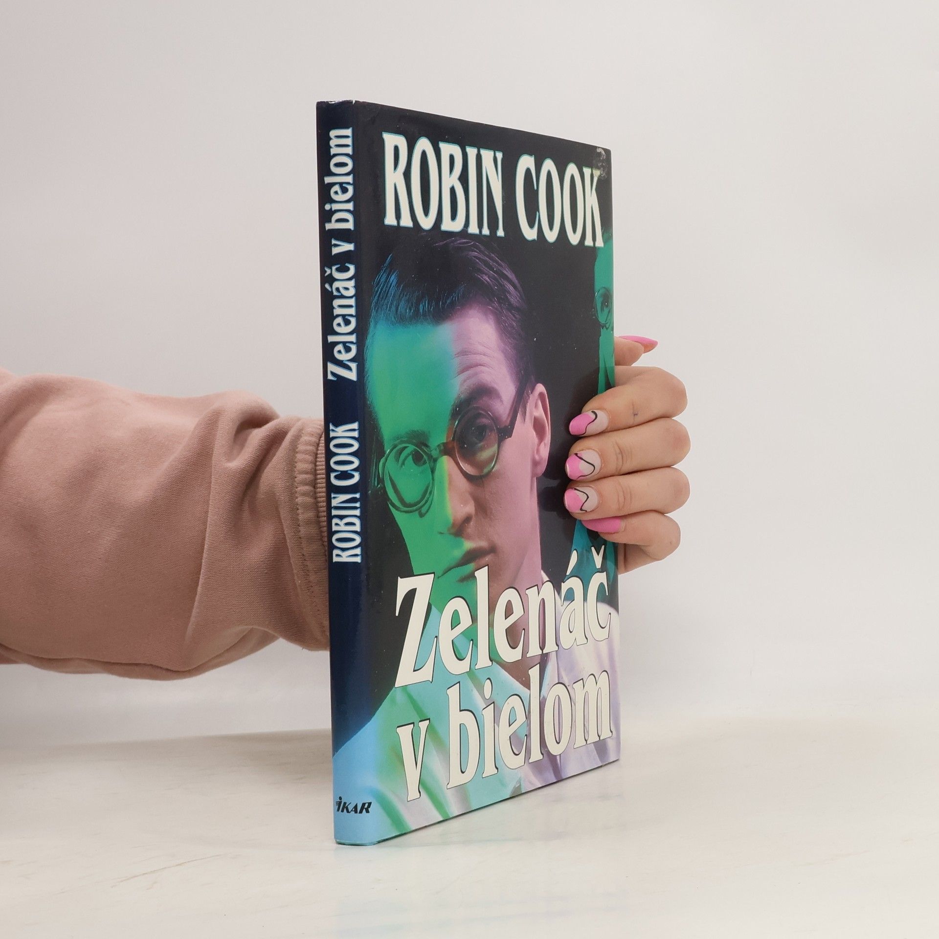 Robin Cook Zelenáč v bielom