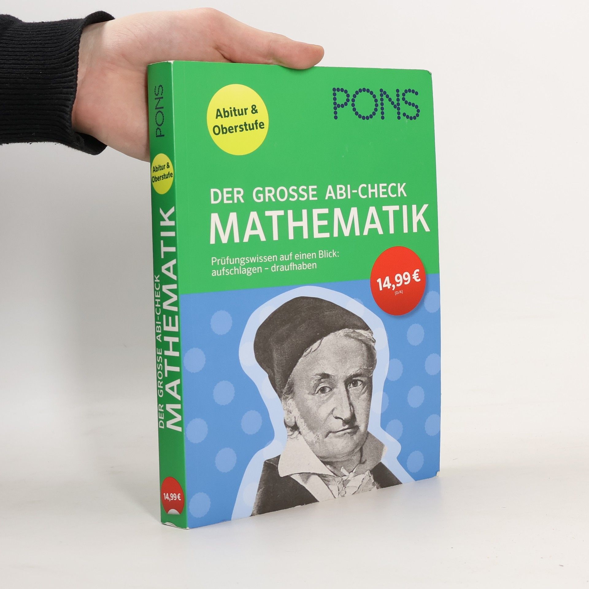 Jörg Stark Der große Abi-Check Mathematik