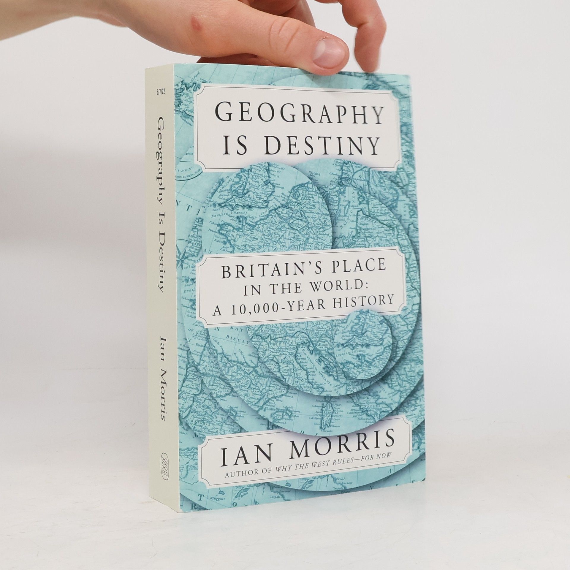 Ian Morris Geography is Destiny