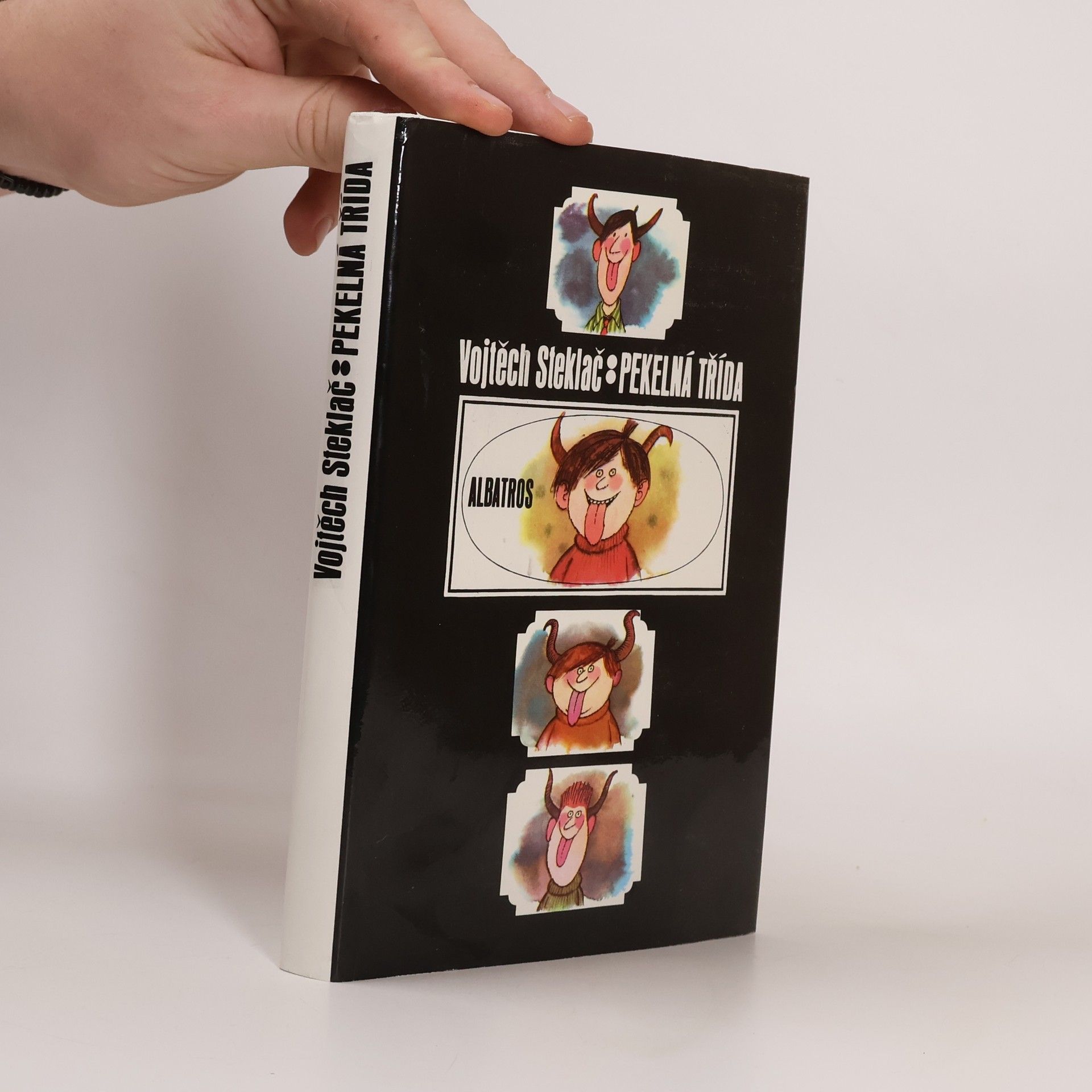 Vojtěch Steklač Pekelná třída