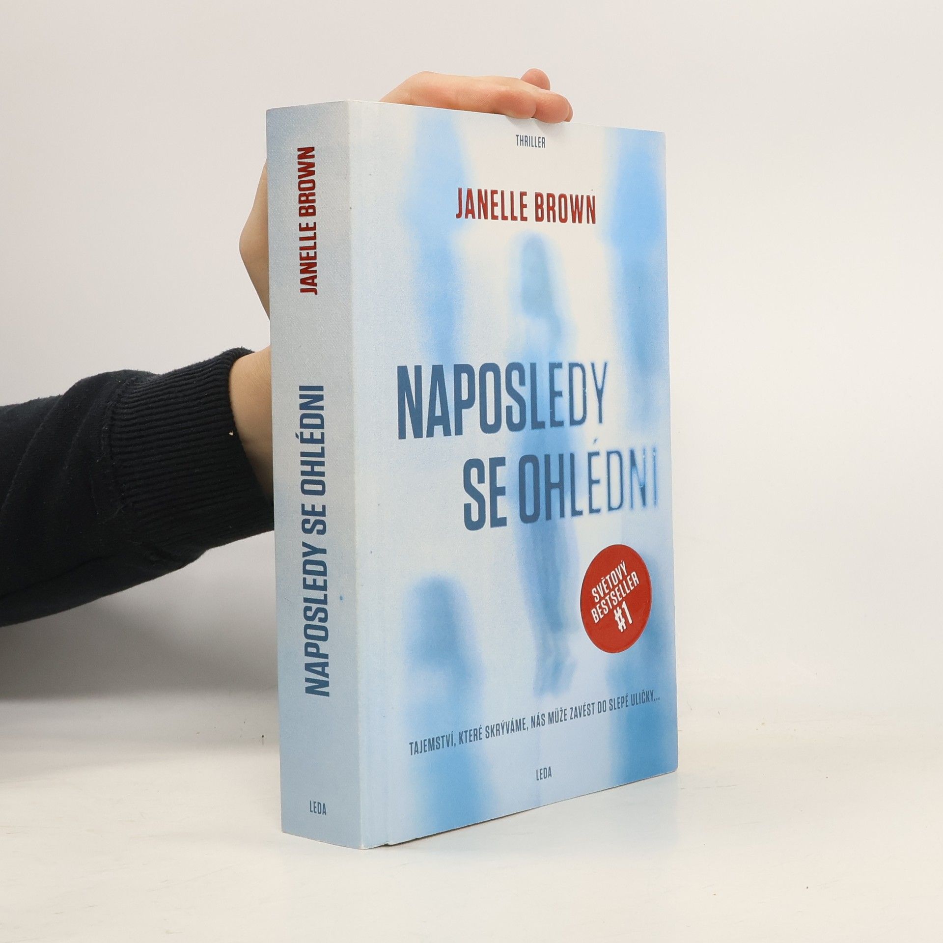 Janelle Brown Naposledy se ohlédni